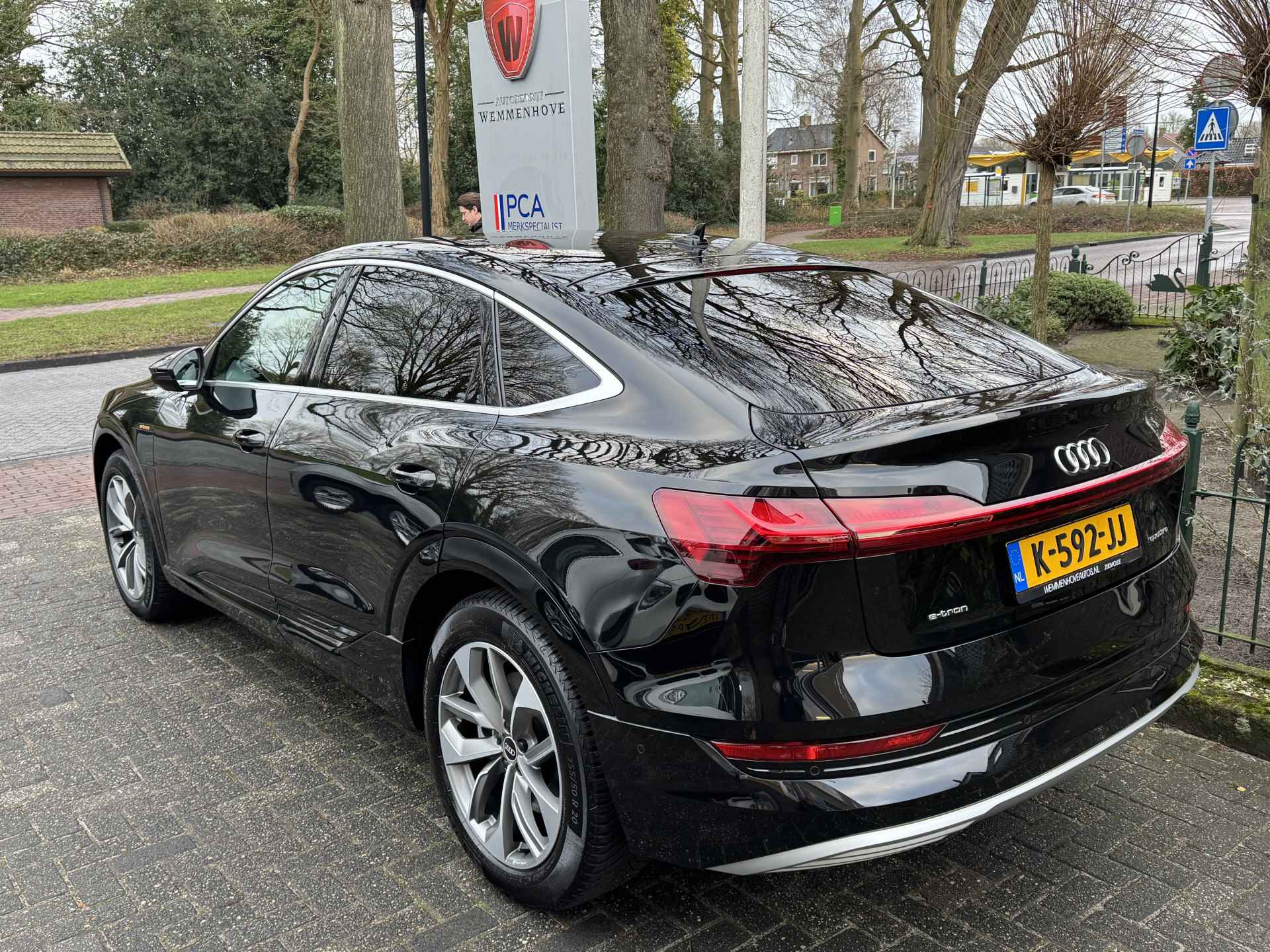 Audi e-tron Sportback 50 quattro Business edition 71 kWh Airco/Quattro/Stoelverw. - 38/44