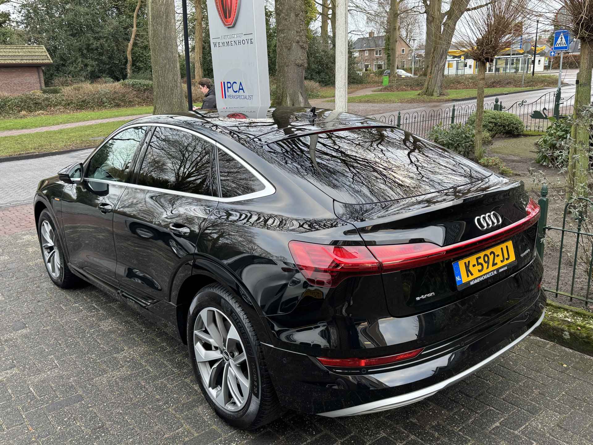 Audi e-tron Sportback 50 quattro Business edition 71 kWh Airco/Quattro/Stoelverw. - 39/44