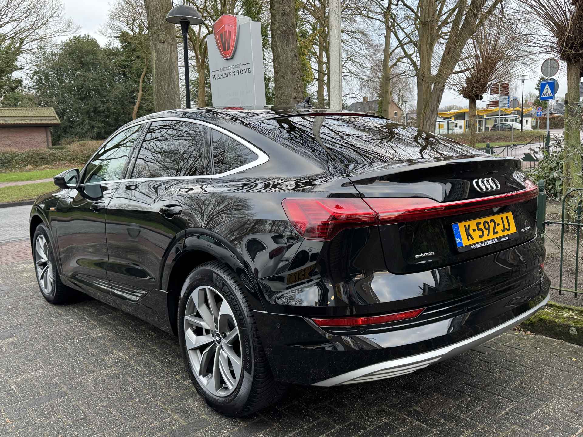 Audi e-tron Sportback 50 quattro Business edition 71 kWh Airco/Quattro/Stoelverw. - 40/44