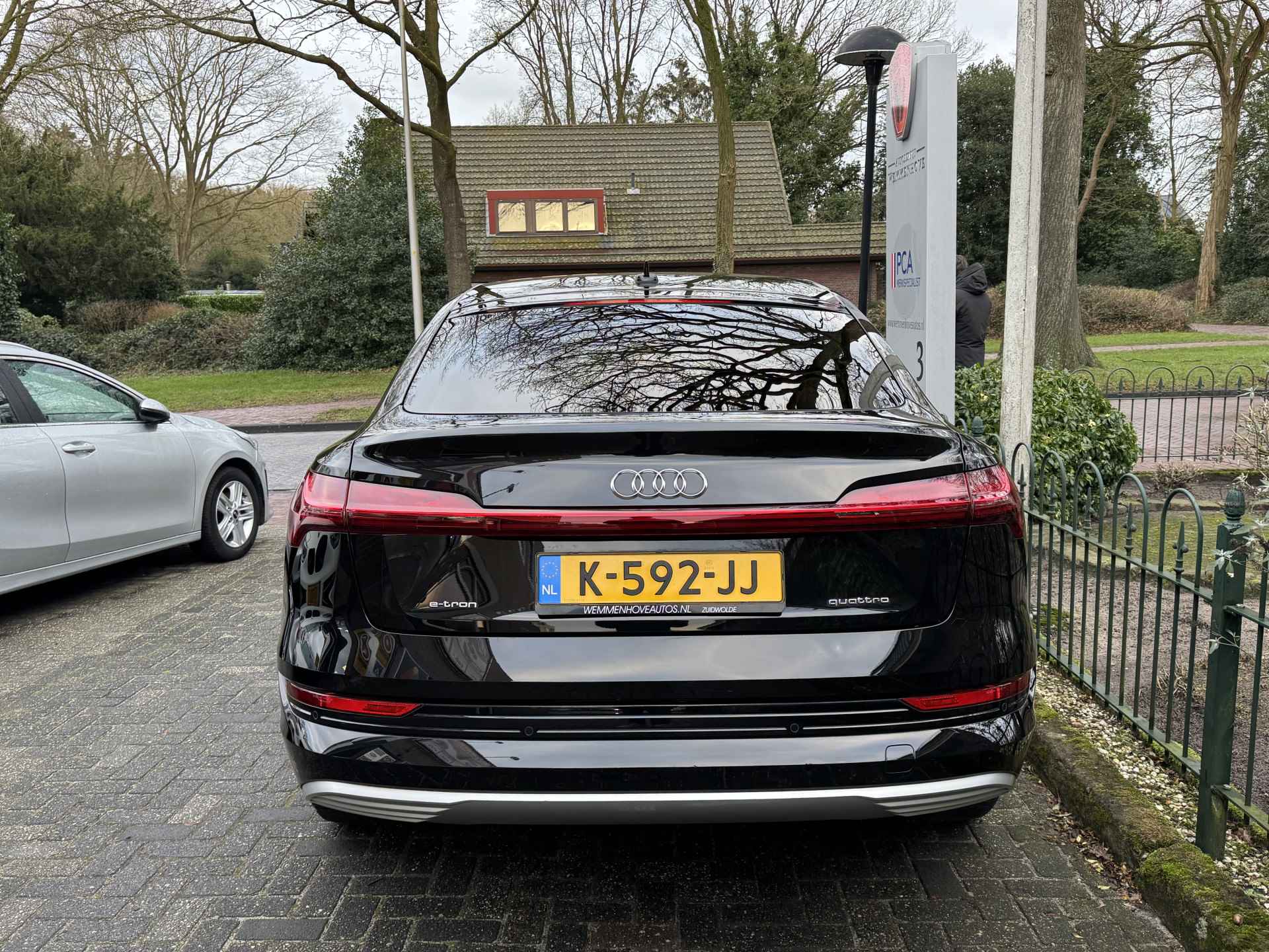 Audi e-tron Sportback 50 quattro Business edition 71 kWh Airco/Quattro/Stoelverw. - 41/44