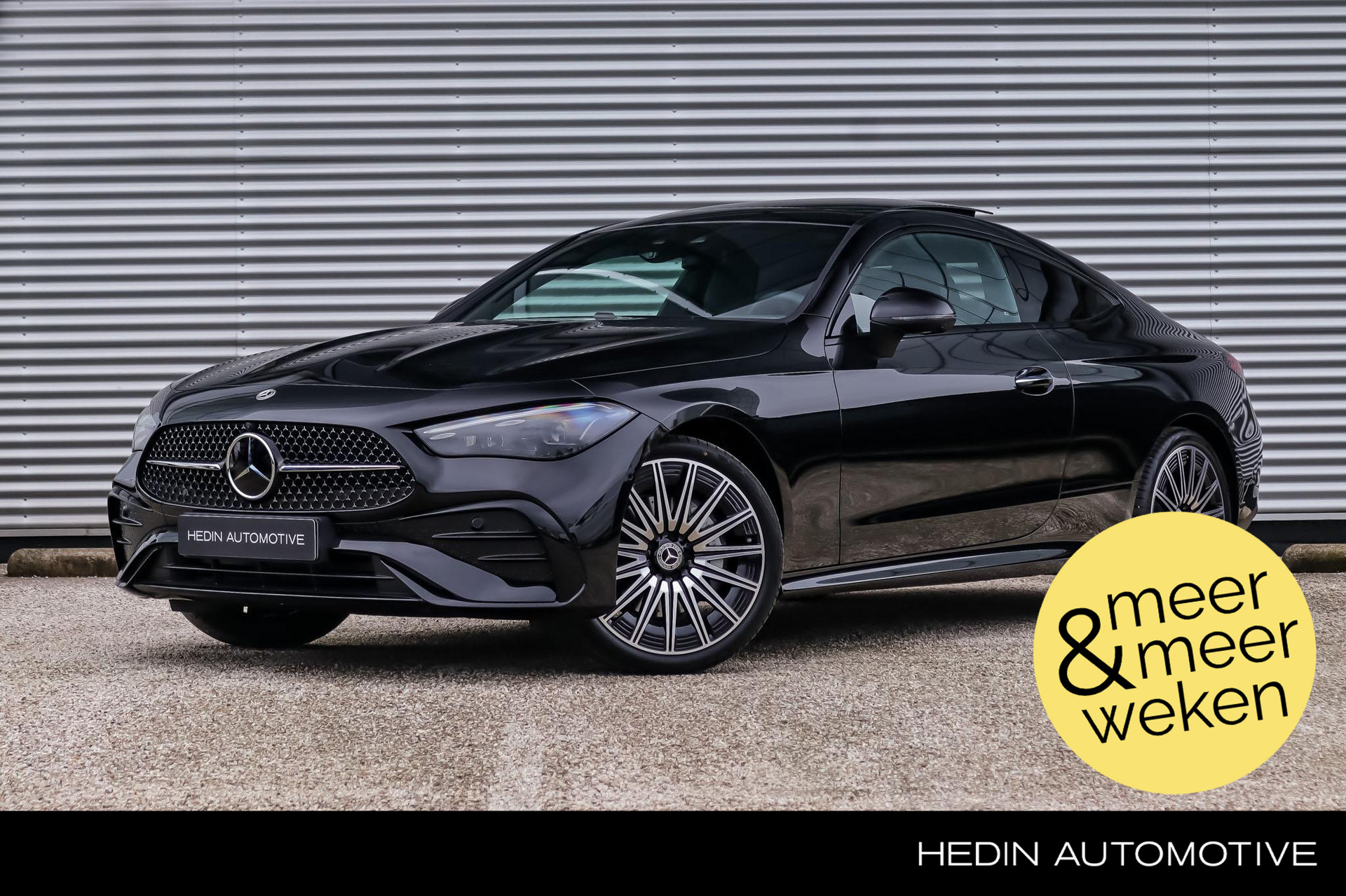 Mercedes-Benz CLE CLE 200 Coupé Automaat AMG Line | Premium Plus Pakket | Rijassistentiepakket Plus | Nightpakket | Winterpakket