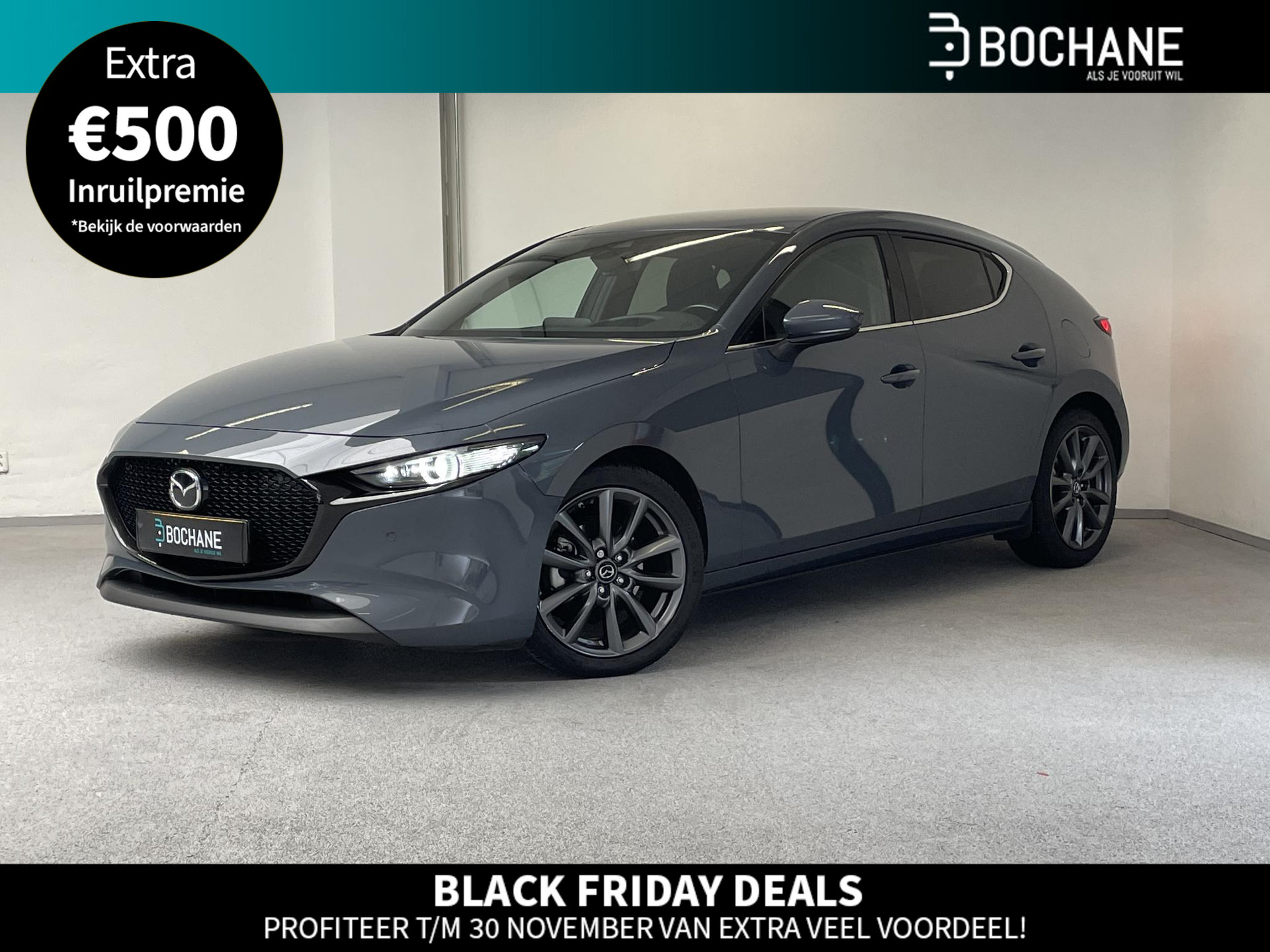 Mazda 3 2.0 e-SkyActiv-G M 150 Sportive | 1e-EIG. | ORG.NL | HEAD-UP | CARPLAY | CAMERA | STOELVERWARMING |