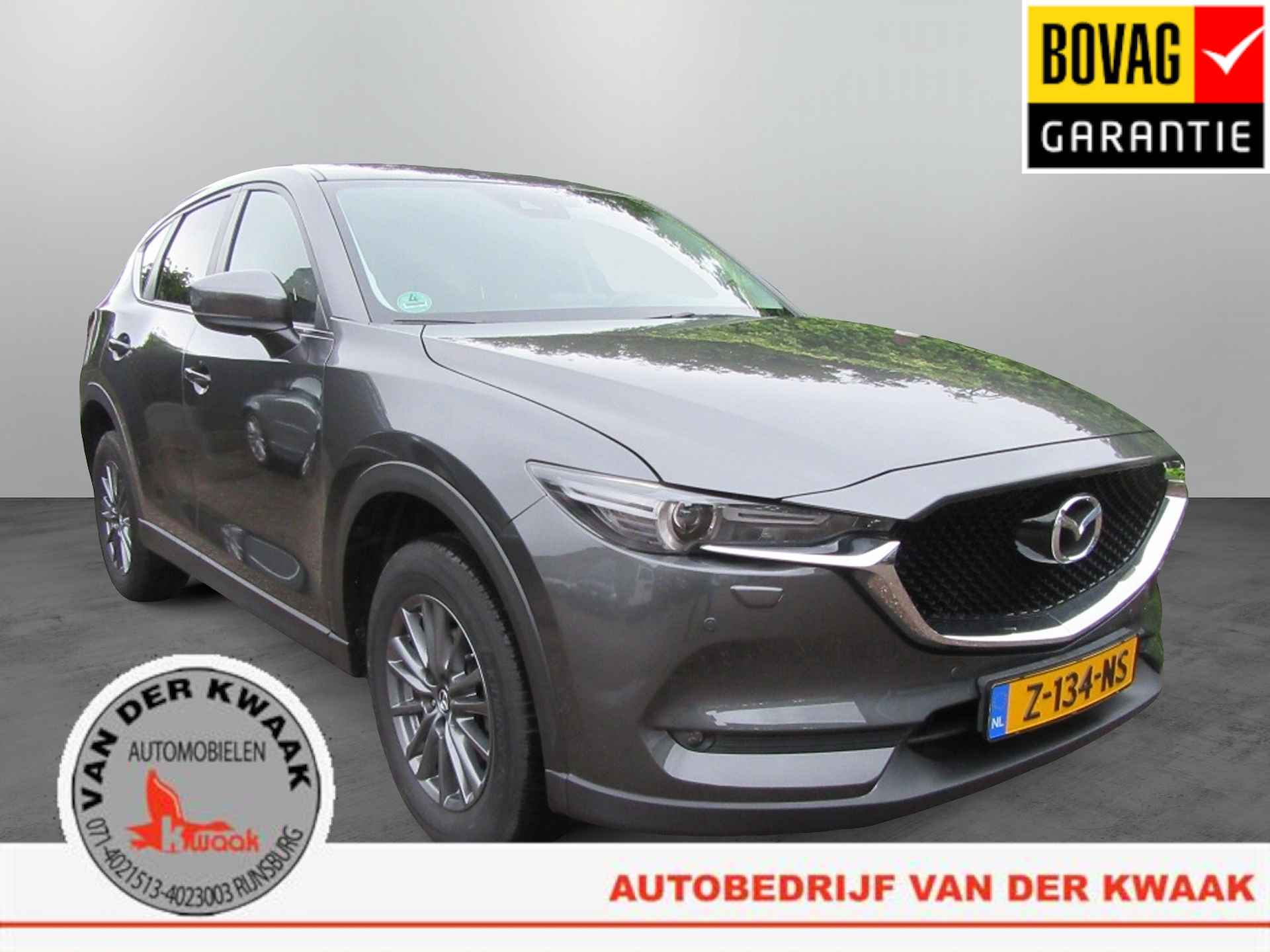 Mazda CX-5 BOVAG 40-Puntencheck