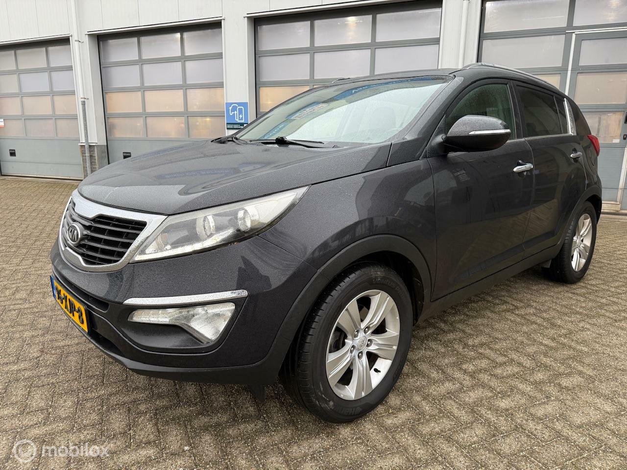 KIA SPORTAGE 2.0 163 PK AUTOMAAT XECUTIVE PLUS PACK 12 MND BOVAG RIJKLAAR PRIJS