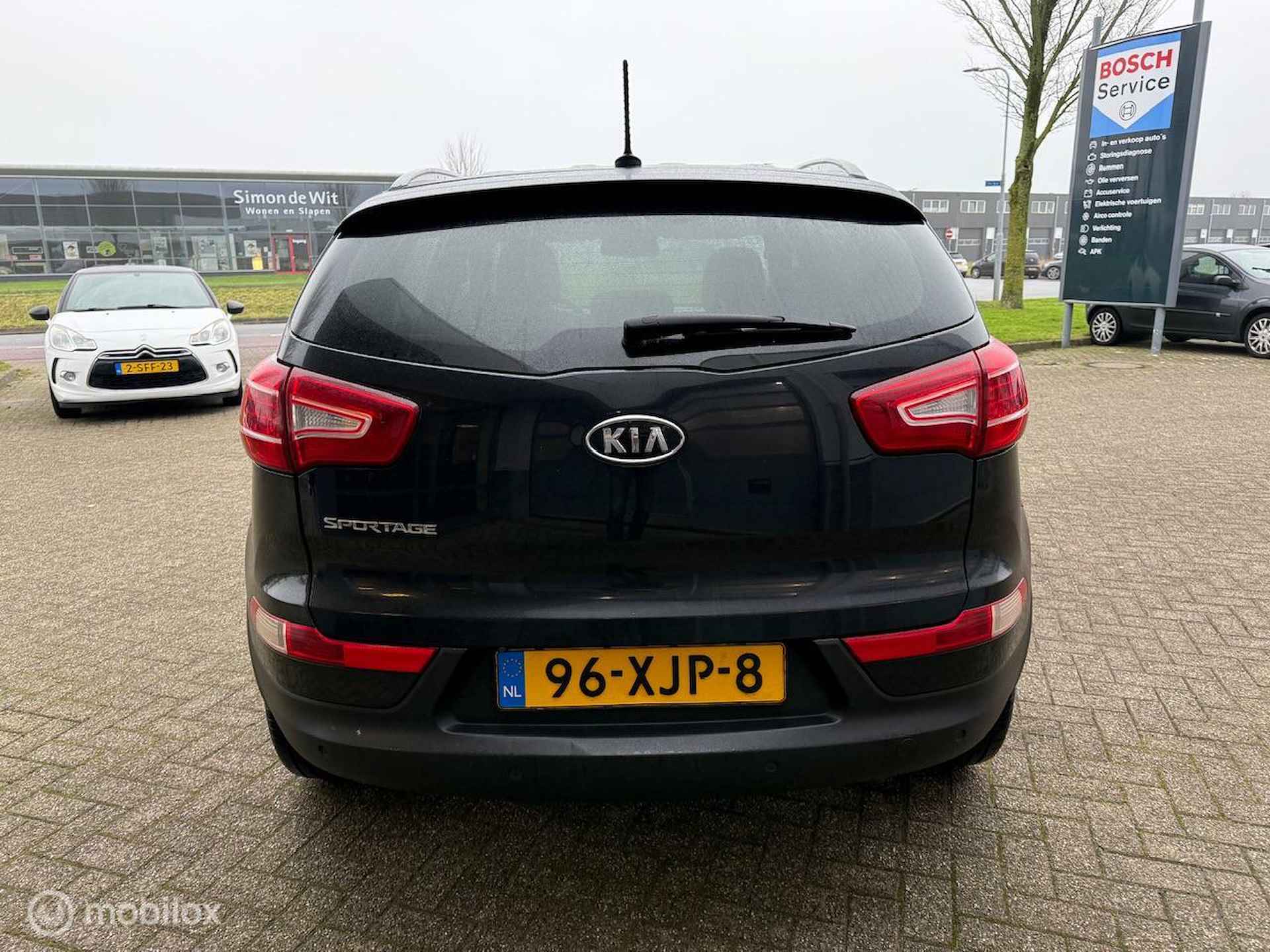 KIA SPORTAGE 2.0 163 PK AUTOMAAT XECUTIVE PLUS PACK 12 MND BOVAG RIJKLAAR PRIJS - 4/13