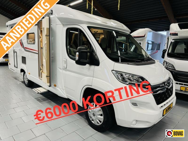 Bürstner Nexxo Van T 690 EINDEJAARSSHOW KORTING