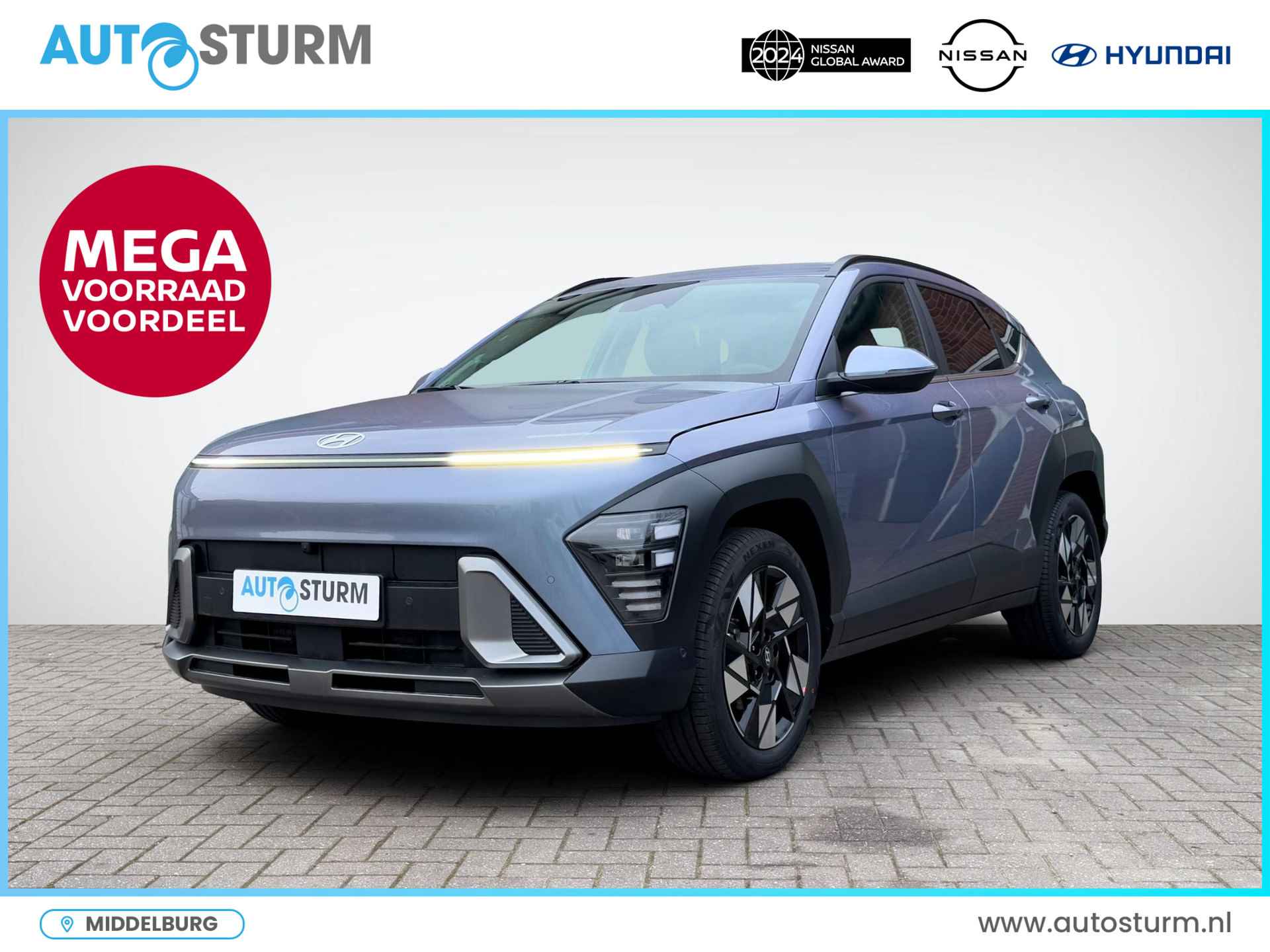 Hyundai Kona BOVAG 40-Puntencheck