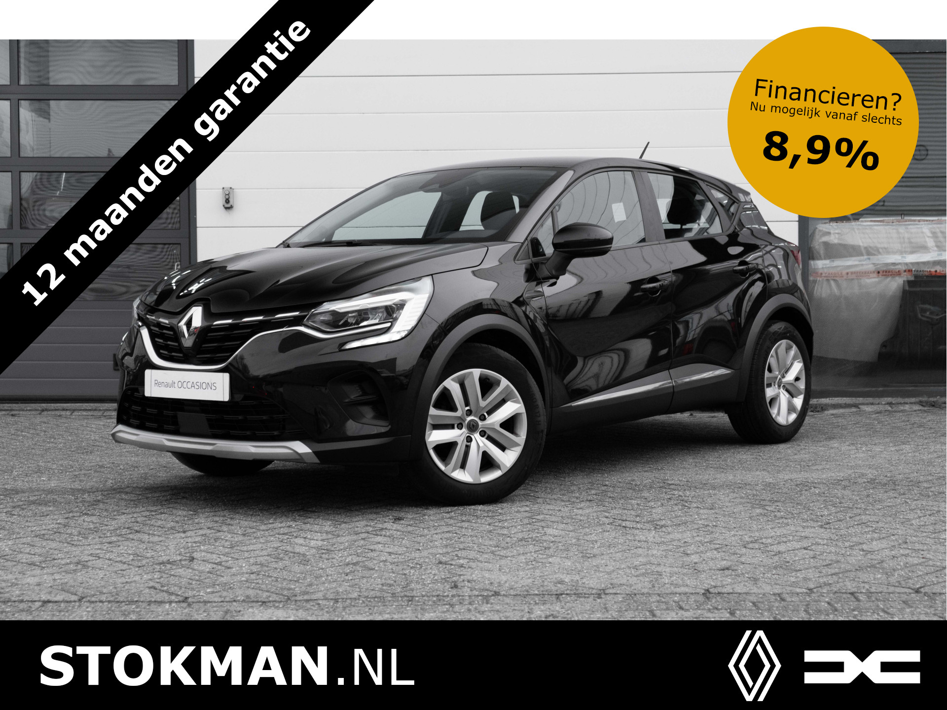 Renault Captur TCe 100 PK Bi-Fuel Zen | Trekhaak | Airco | Navigatie | incl. Bovag rijklaarpakket met 12 maanden garantie