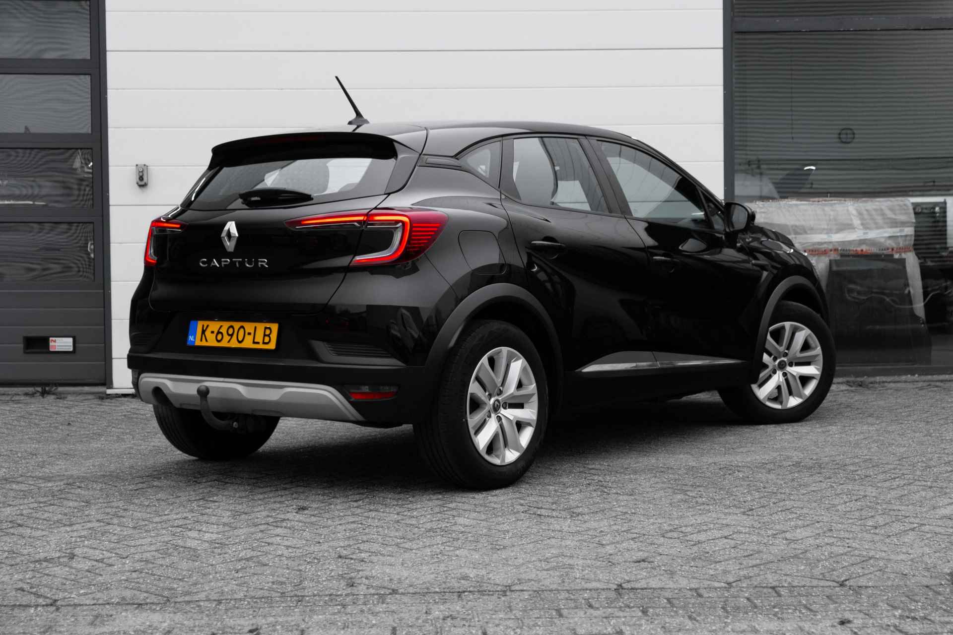 Renault Captur TCe 100 PK Bi-Fuel Zen | Trekhaak | Airco | Navigatie | incl. Bovag rijklaarpakket met 12 maanden garantie - 3/42