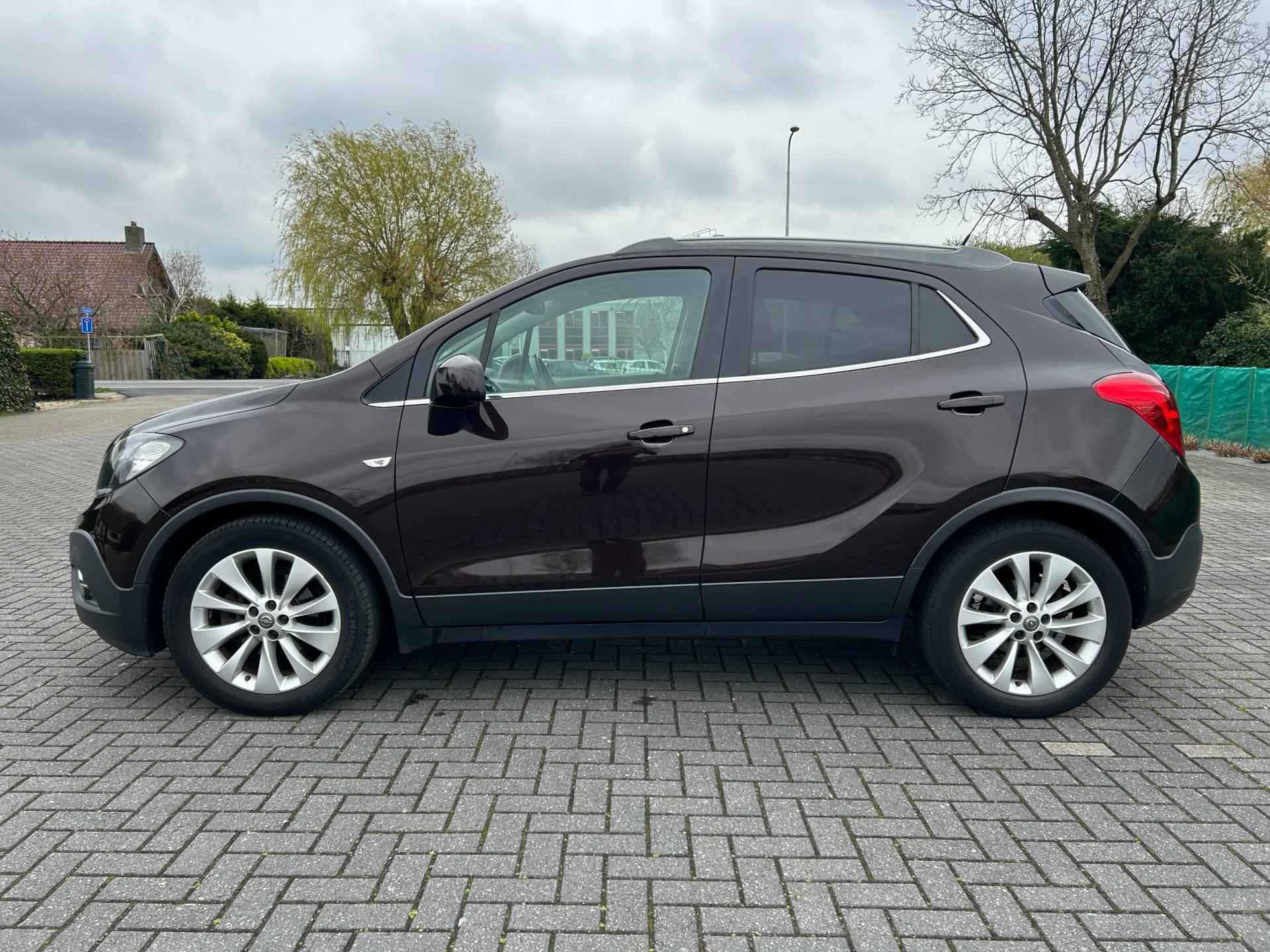 Opel Mokka 1.4 T Cosmo | Climate | Cruise | Camera | Panorama/schuif dak | - 12/30