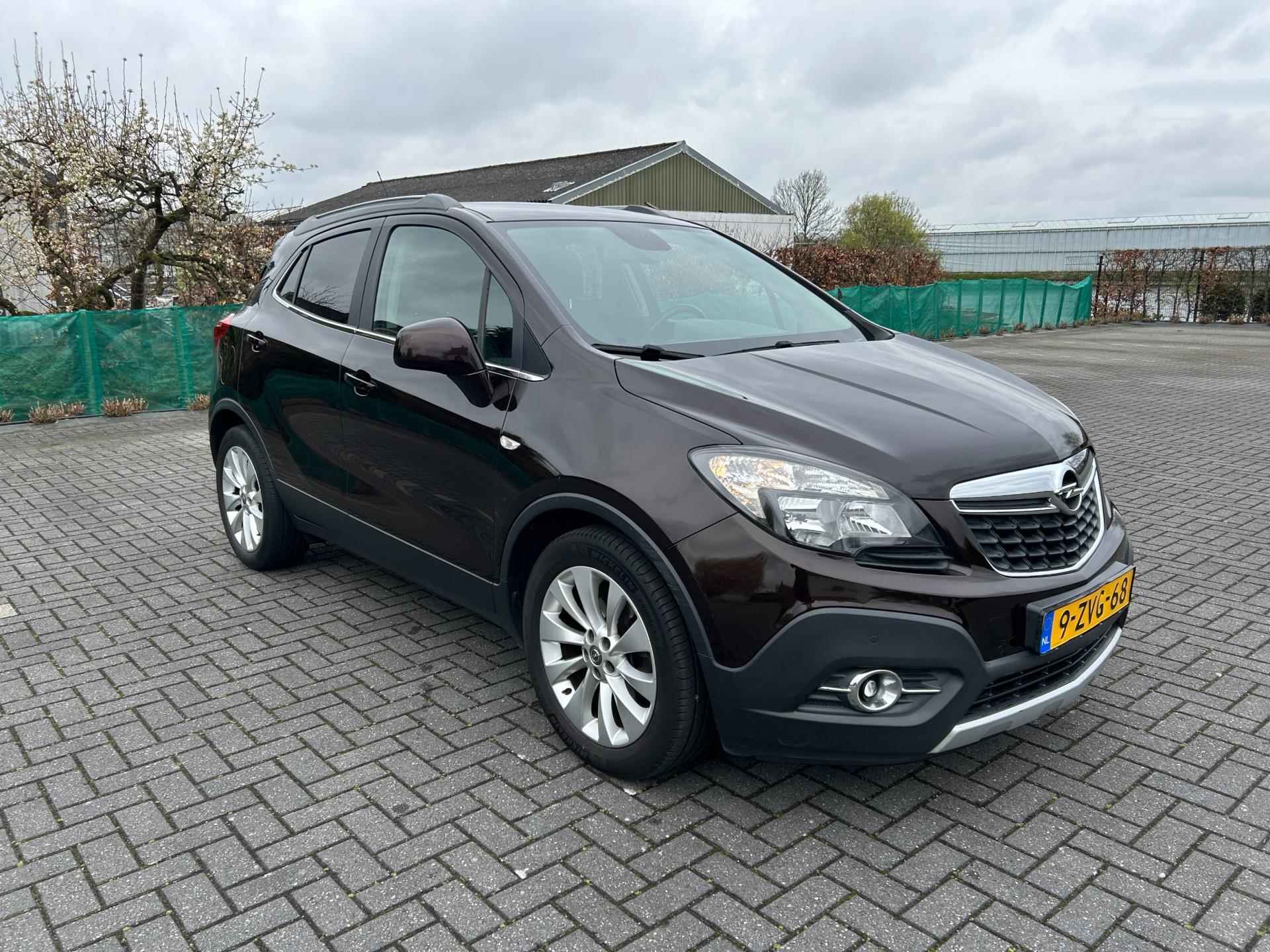 Opel Mokka 1.4 T Cosmo | Climate | Cruise | Camera | Panorama/schuif dak | - 22/30