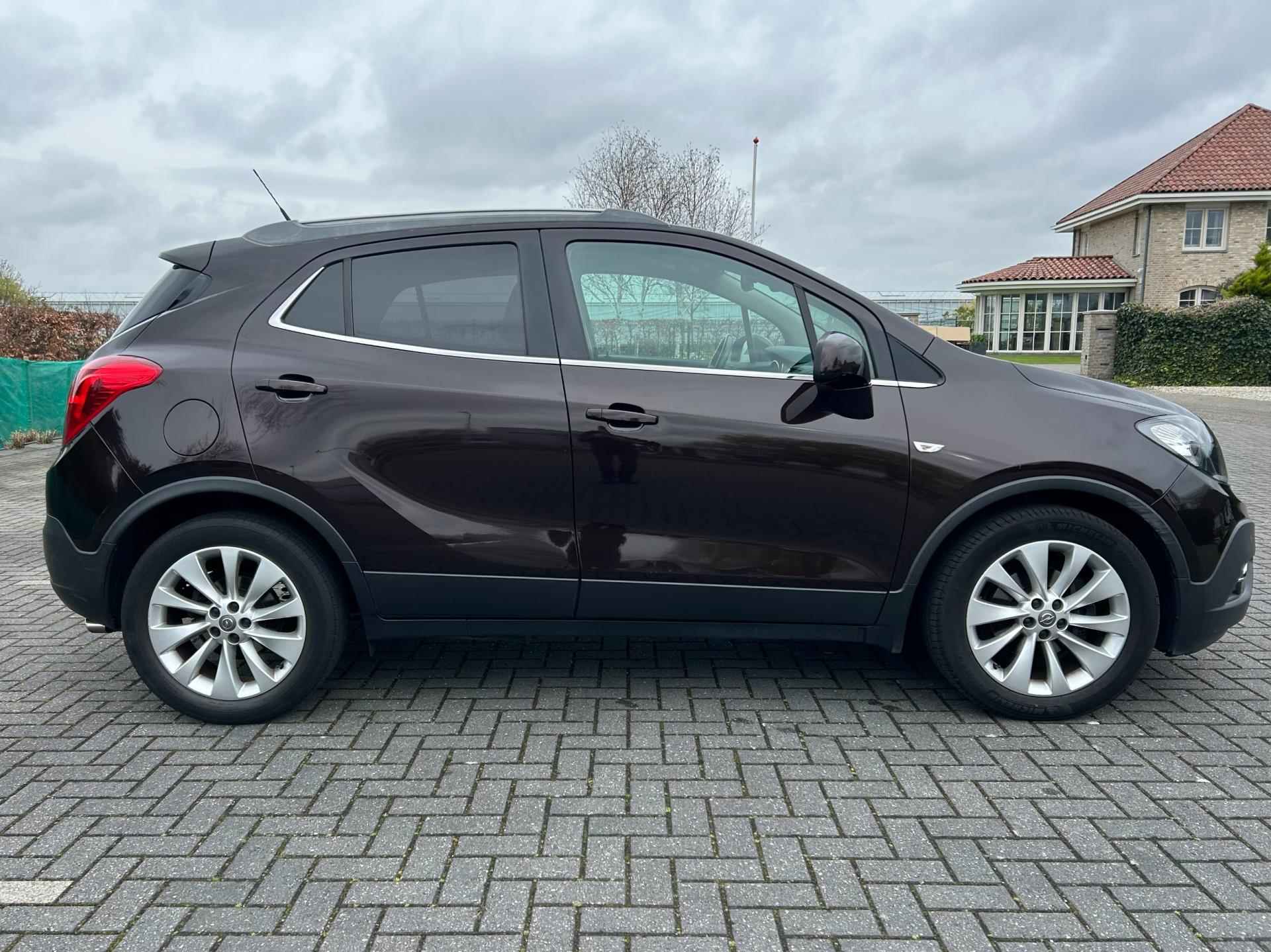 Opel Mokka 1.4 T Cosmo | Climate | Cruise | Camera | Panorama/schuif dak | - 23/30