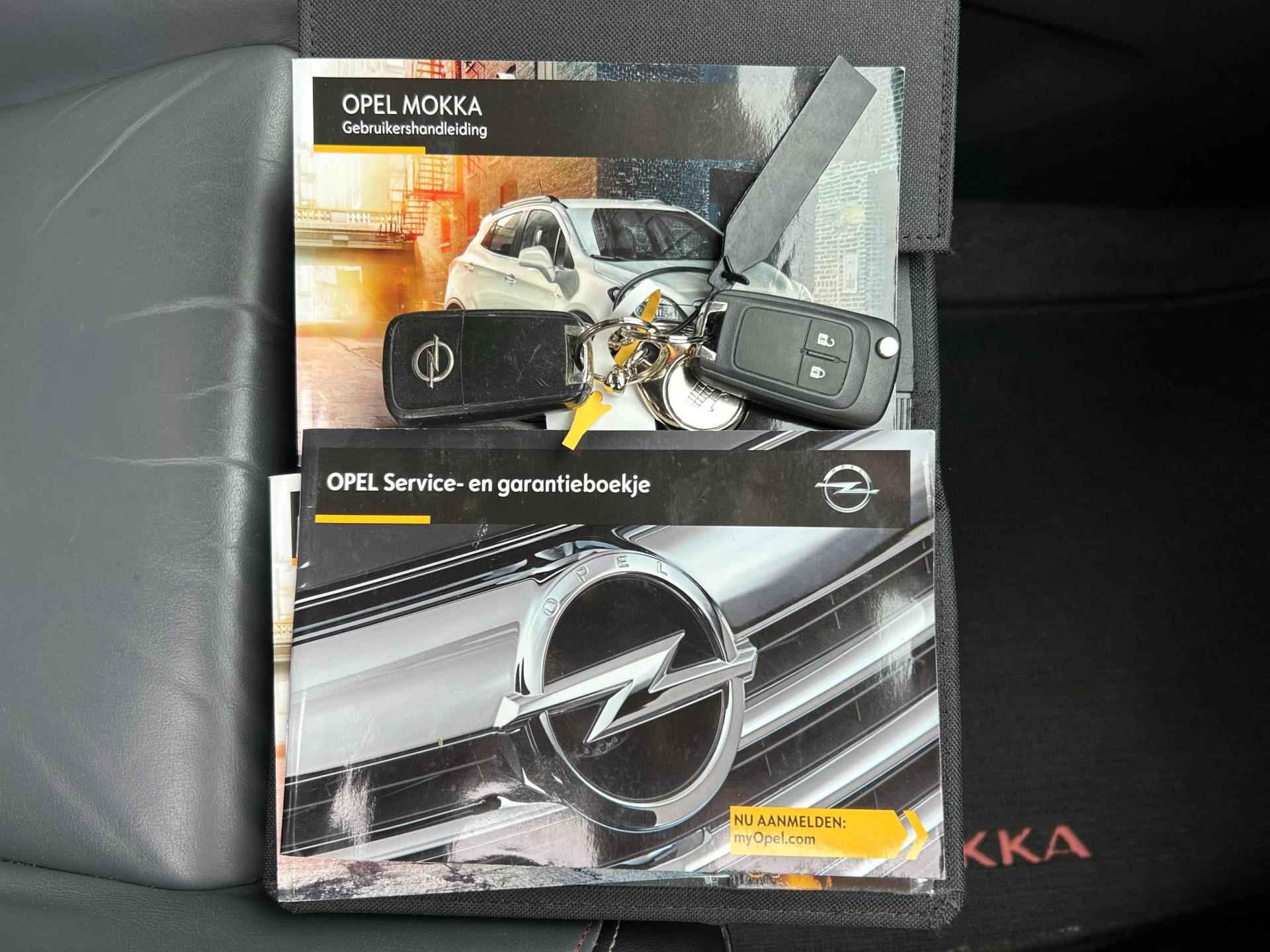 Opel Mokka 1.4 T Cosmo | Climate | Cruise | Camera | Panorama/schuif dak | - 27/30