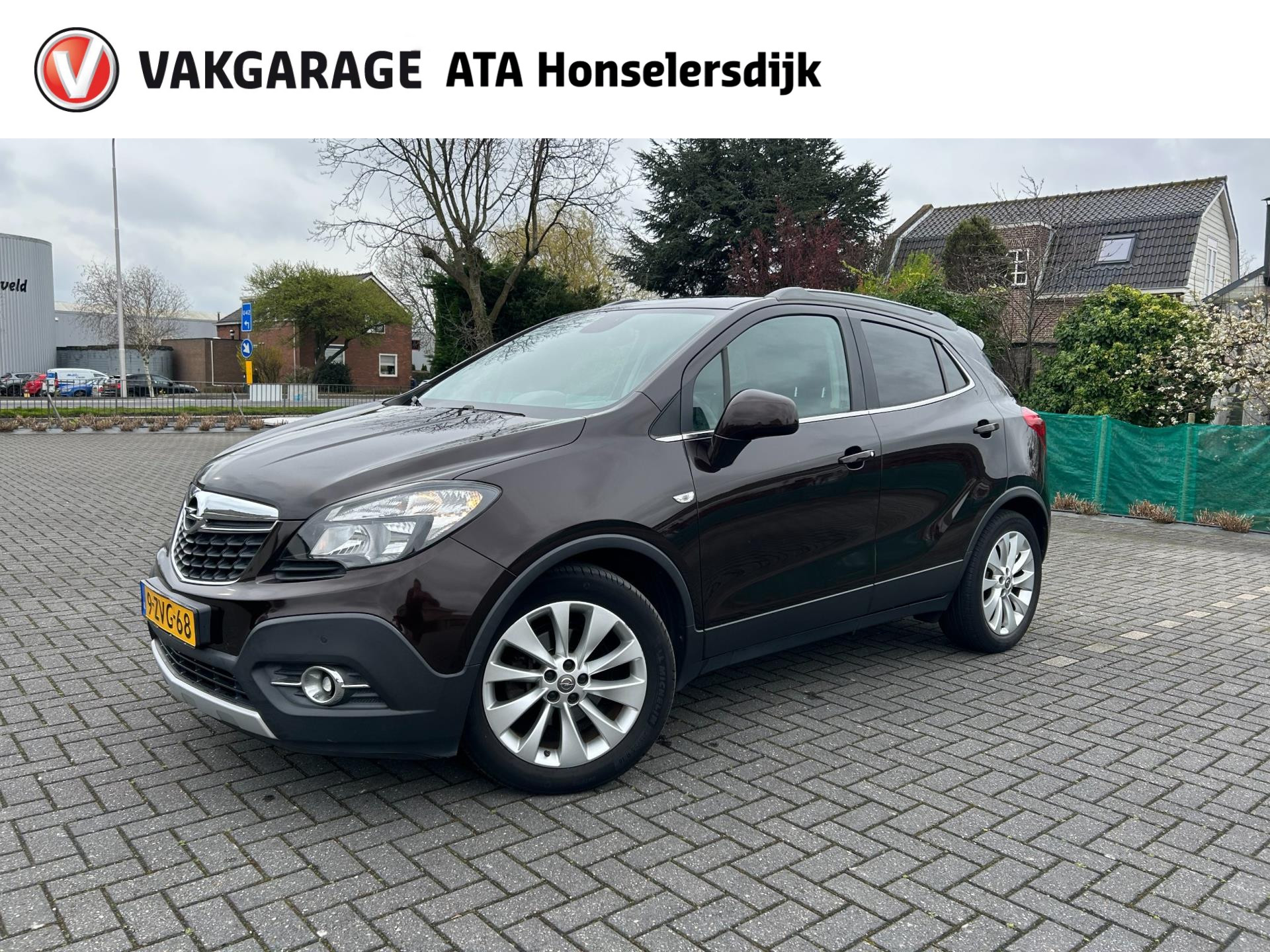 Opel Mokka 1.4 T Cosmo | Climate | Cruise | Camera | Panorama/schuif dak |