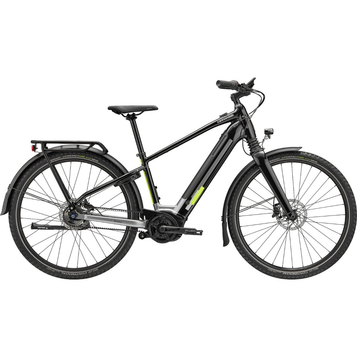 Cannondale Mavaro Neo 3 - 625 wh. accu Matte Black MD MD 2023