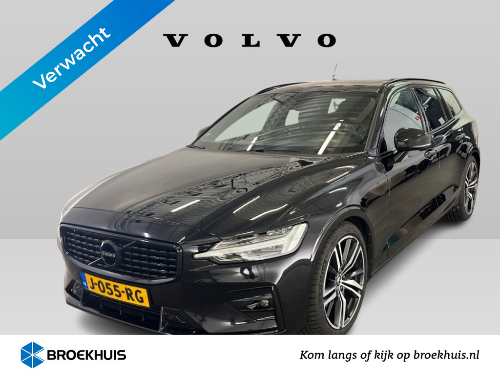 Volvo V60 2.0 B3 R-Design #BlackEdition! #Panoramadak #VolvoSelekt! #Verwacht!