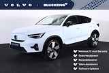 Volvo C40 C40 Ultra Extended Range 82 kwh - Panoramadak - IntelliSafe Assist & Surround - 360 Camera - Verwarmde voorstoelen & stuur - Parkeersensoren voor & achter - Elektr. bedienb. voorstoelen met links geheugen - Draadloze tel. lader - Extra getint glas - 20' LMV