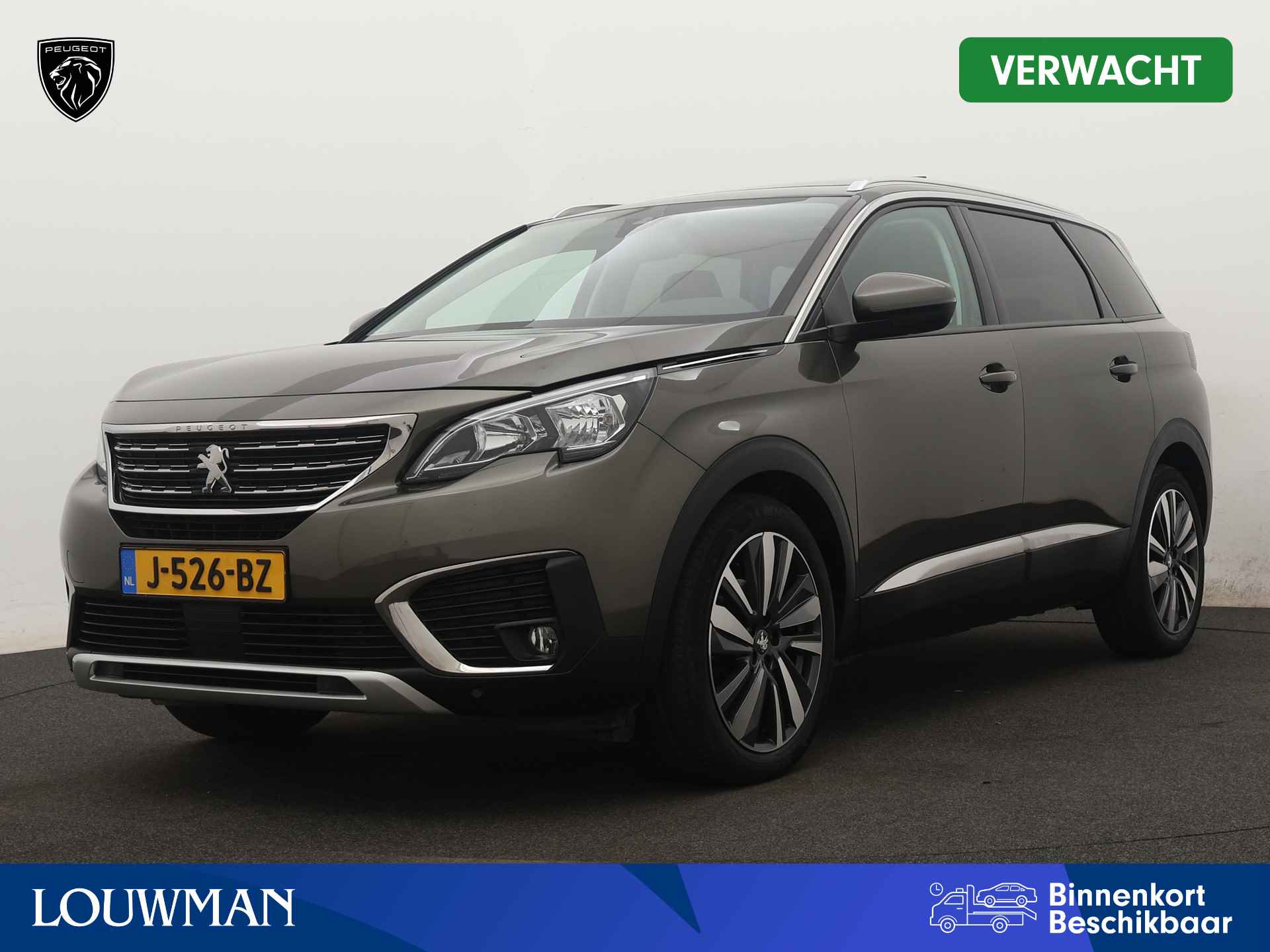 Peugeot 5008 BOVAG 40-Puntencheck