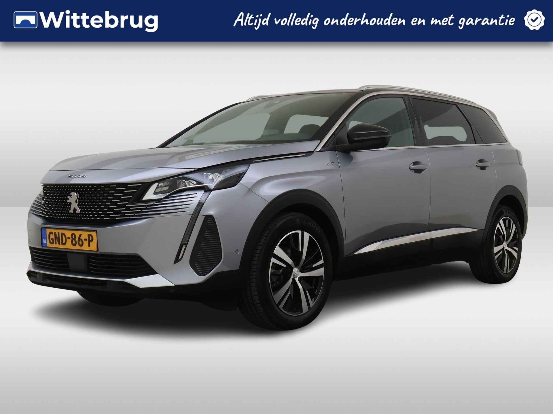 Peugeot 5008 BOVAG 40-Puntencheck