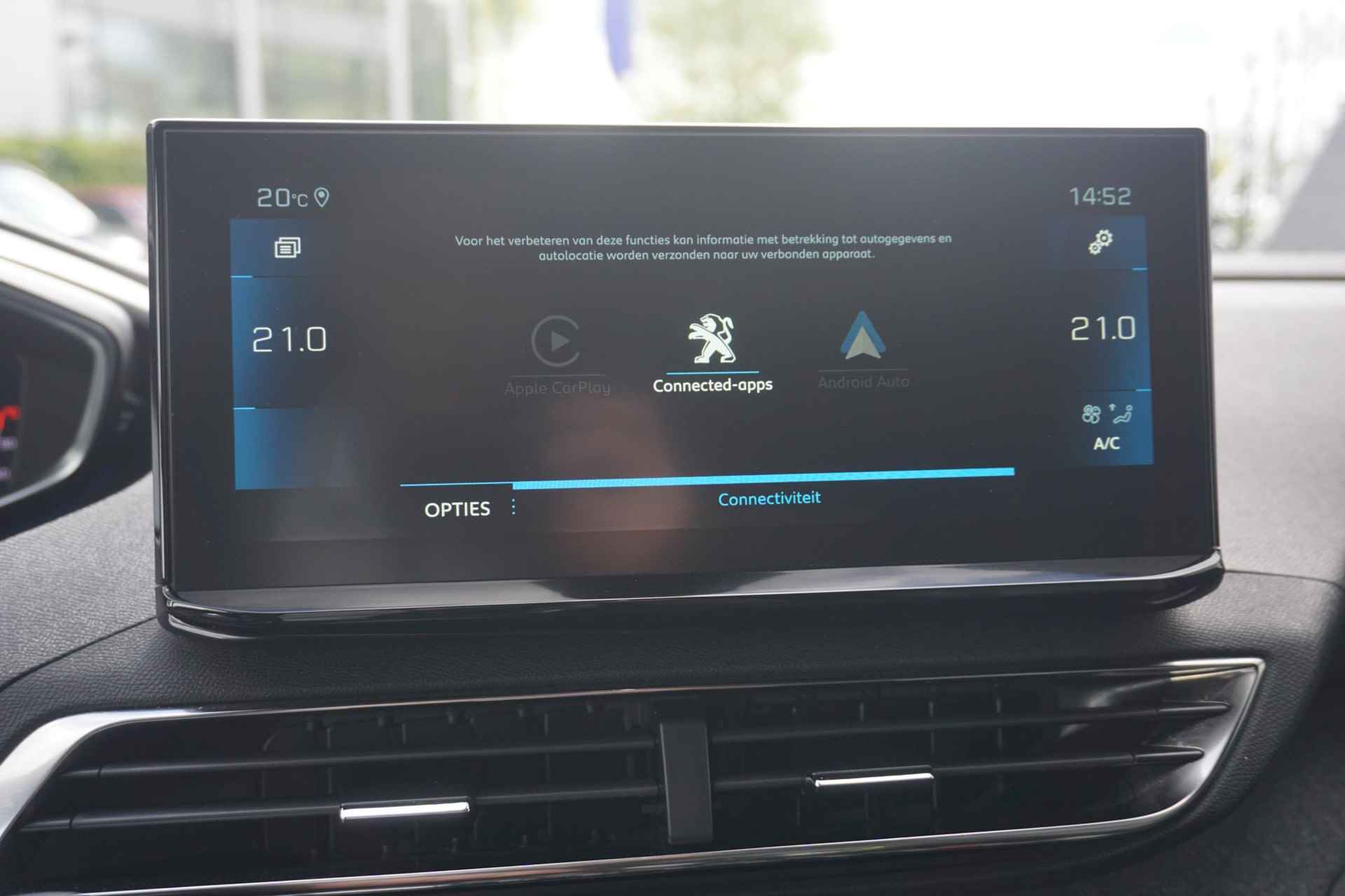 Peugeot 3008 1.2 PureTech Allure  Pack Business 360° Camera | All-season | keyless | Carplay - 33/49