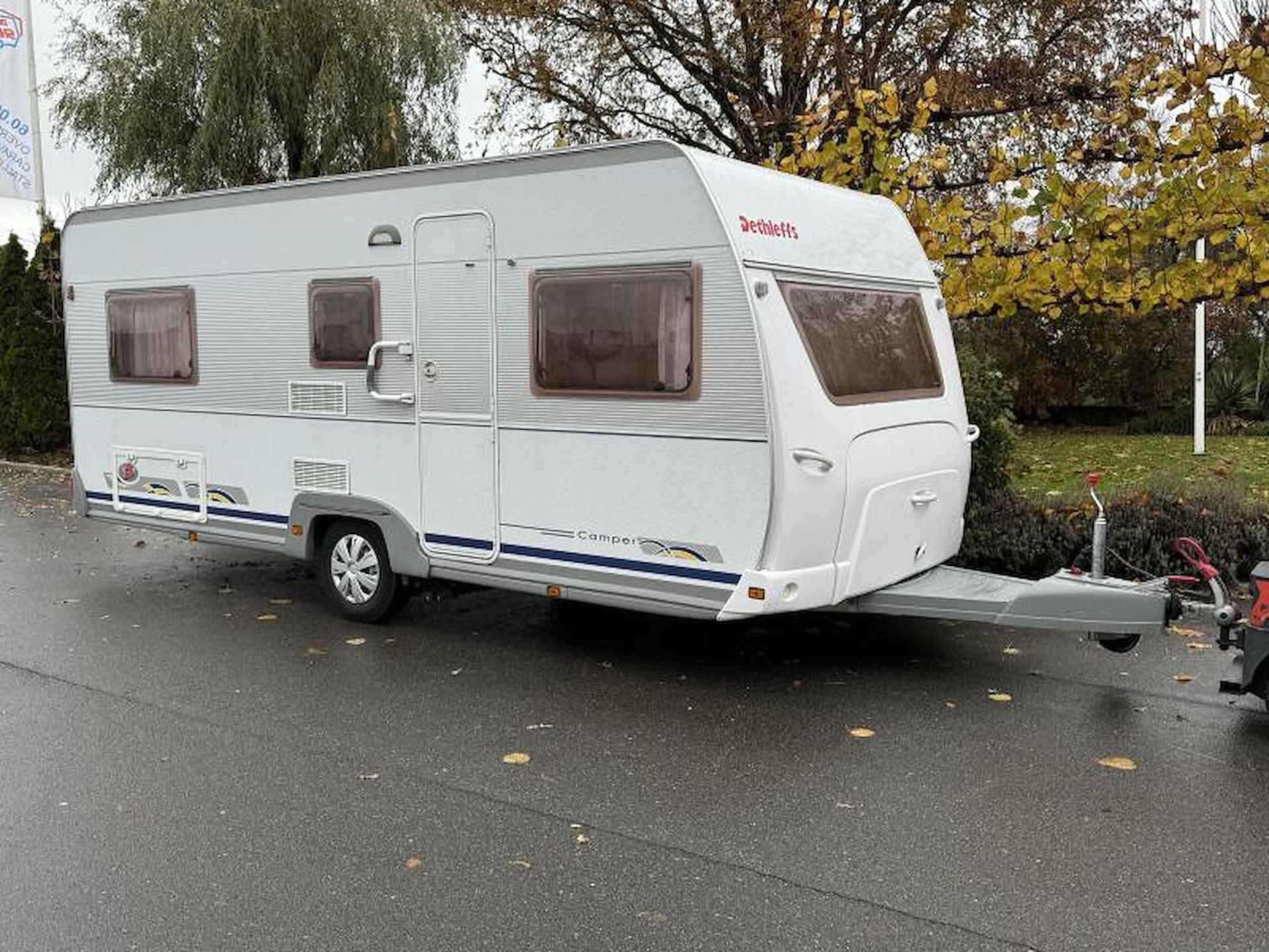 Dethleffs Camper 510 V Mover,Enduro autosteady - 14/14