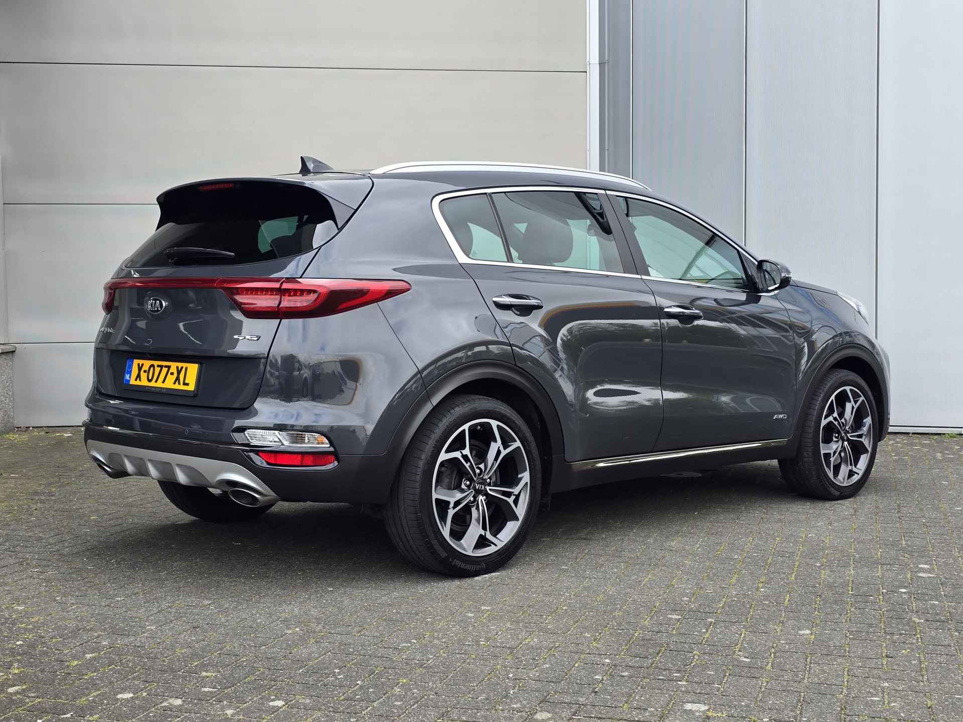 Kia Sportage 1.6 T-GDI 4WD GT-Line Automaat Trekhaak - 3/56