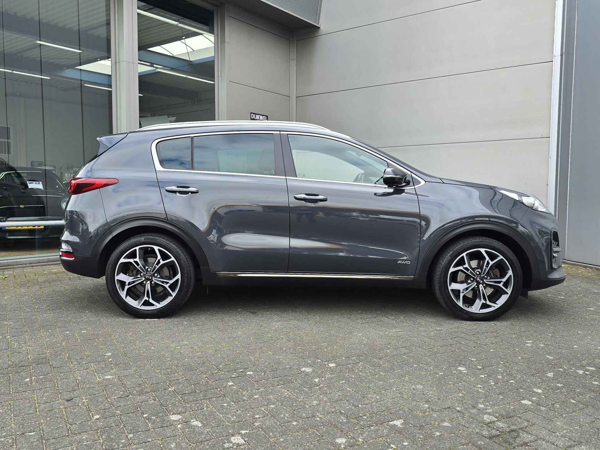 Kia Sportage 1.6 T-GDI 4WD GT-Line Automaat Trekhaak - 48/56