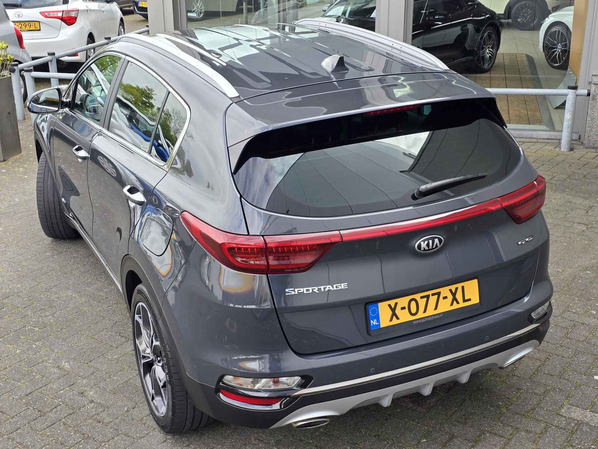 Kia Sportage 1.6 T-GDI 4WD GT-Line Automaat Trekhaak - 49/56