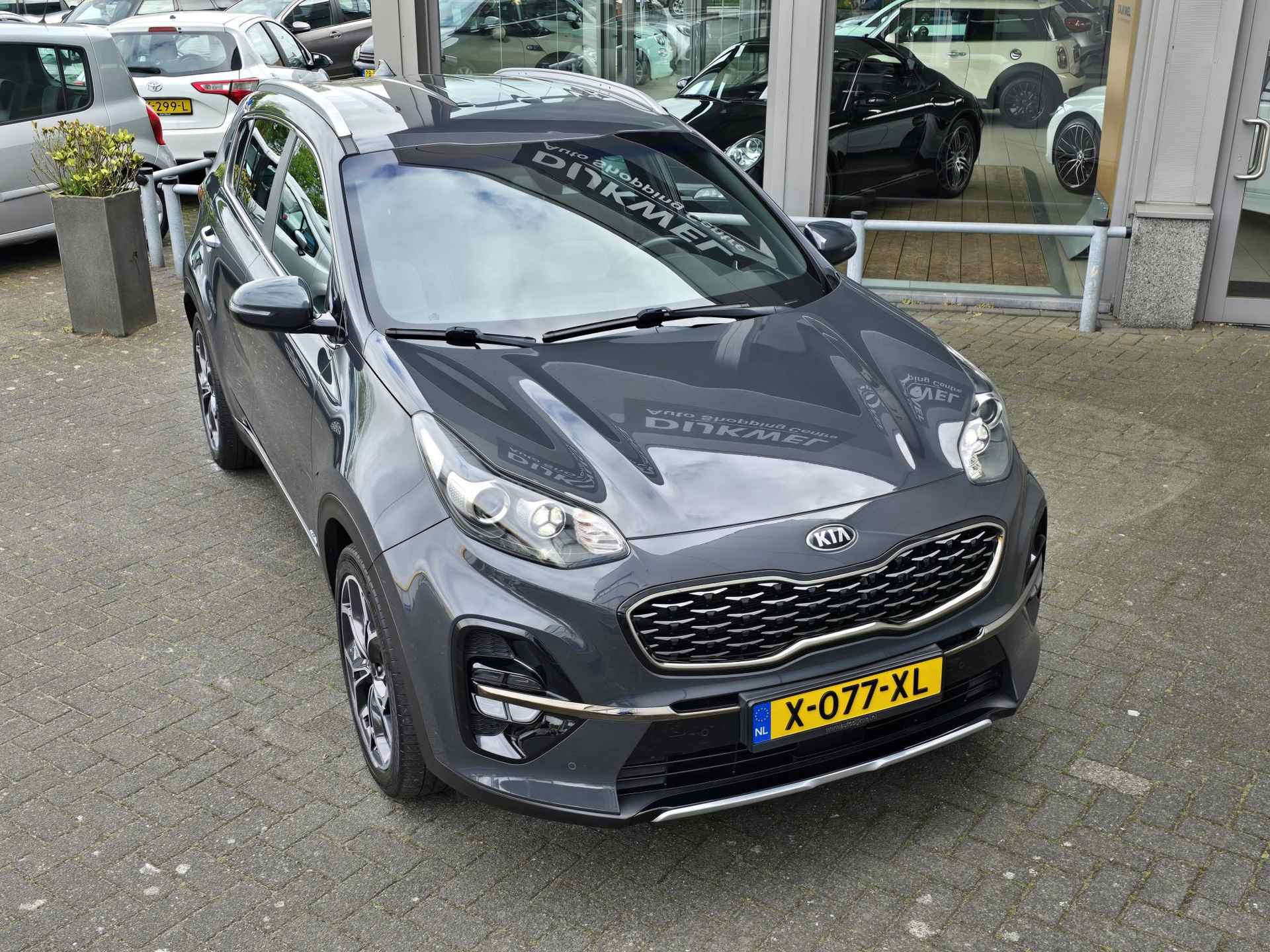 Kia Sportage 1.6 T-GDI 4WD GT-Line Automaat Trekhaak - 50/56