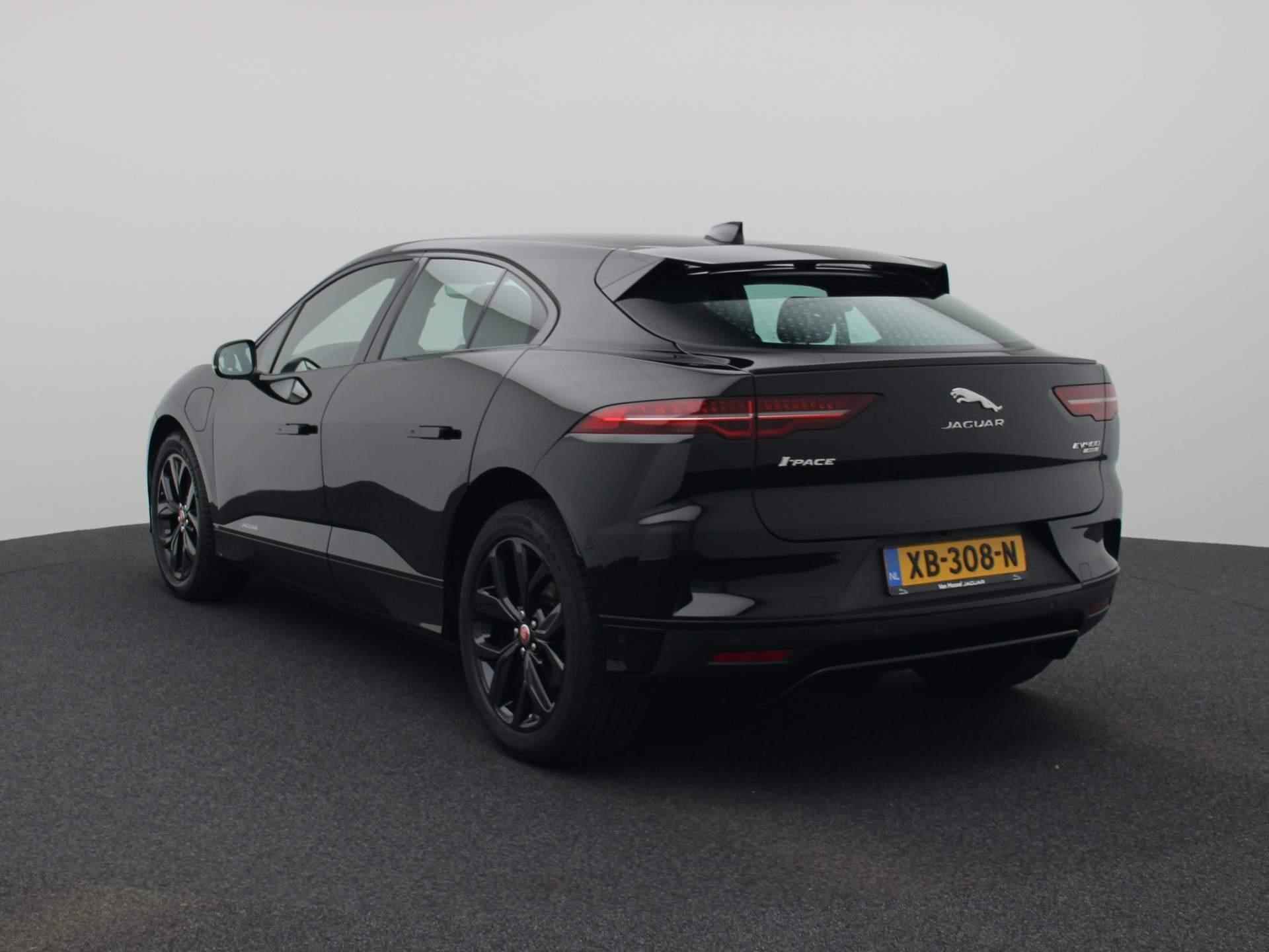 Jaguar I-PACE EV400 SE 90 kWh | PANORAMADAK | APPLE CARPLAY | MERIDIAN AUDIO | MEMORY SEATS | ACHTERUITRIJCAMERA | LEDEREN BEKLEDING | ELEKTRISCHE BEDIENBARE ACHTERKLEP | - 2/39