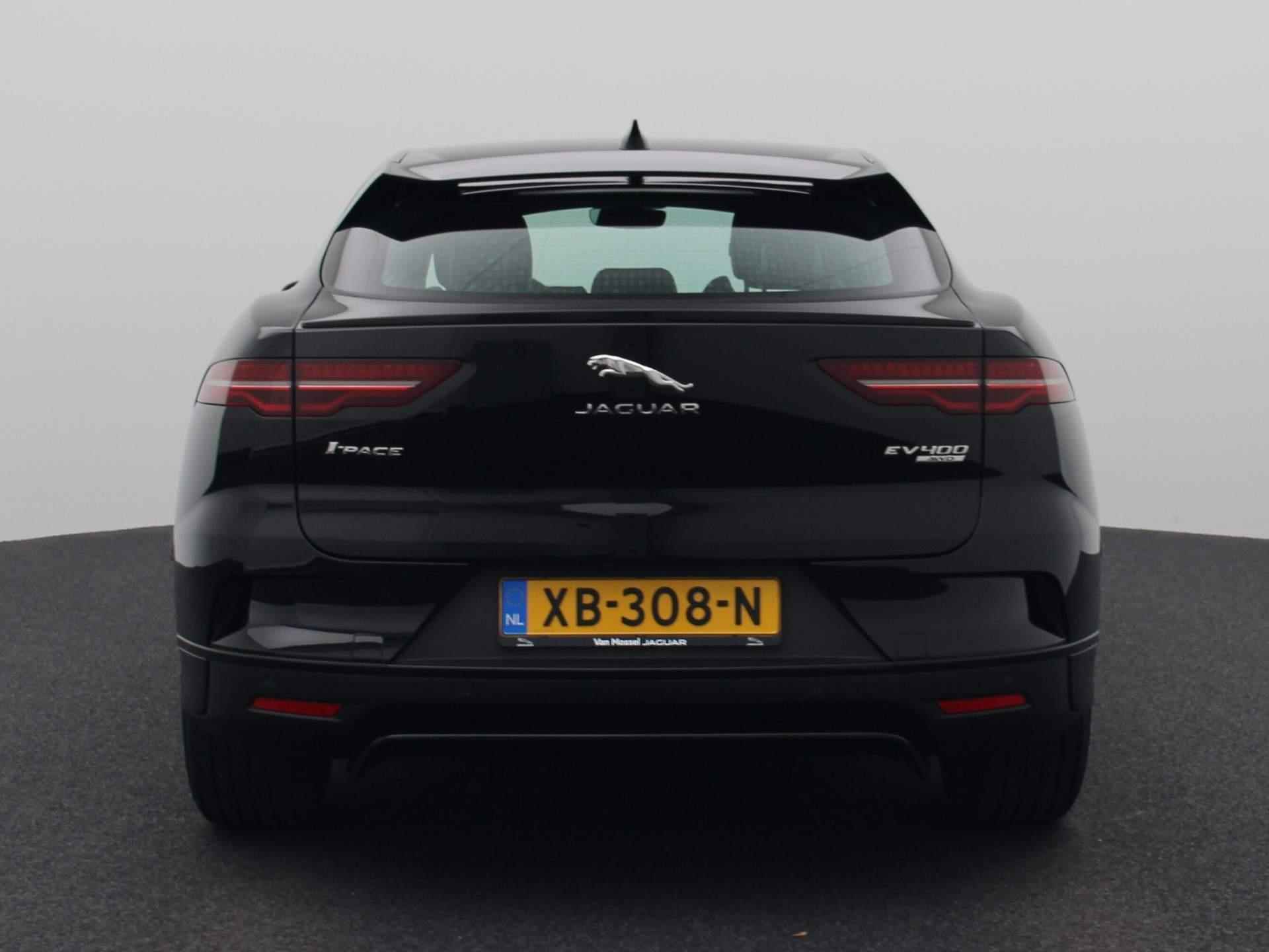 Jaguar I-PACE EV400 SE 90 kWh | PANORAMADAK | APPLE CARPLAY | MERIDIAN AUDIO | MEMORY SEATS | ACHTERUITRIJCAMERA | LEDEREN BEKLEDING | ELEKTRISCHE BEDIENBARE ACHTERKLEP | - 6/39