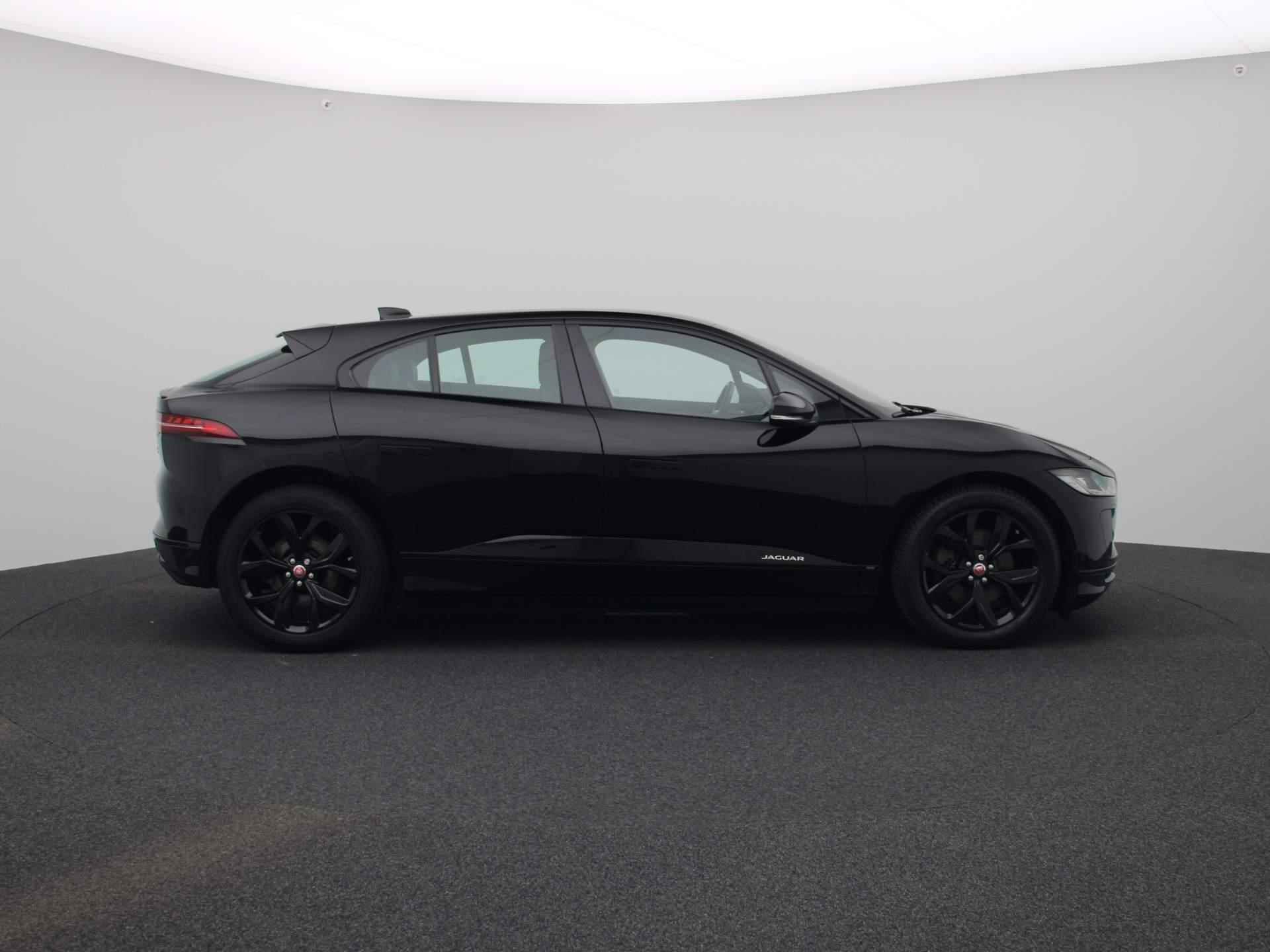 Jaguar I-PACE EV400 SE 90 kWh | PANORAMADAK | APPLE CARPLAY | MERIDIAN AUDIO | MEMORY SEATS | ACHTERUITRIJCAMERA | LEDEREN BEKLEDING | ELEKTRISCHE BEDIENBARE ACHTERKLEP | - 7/39