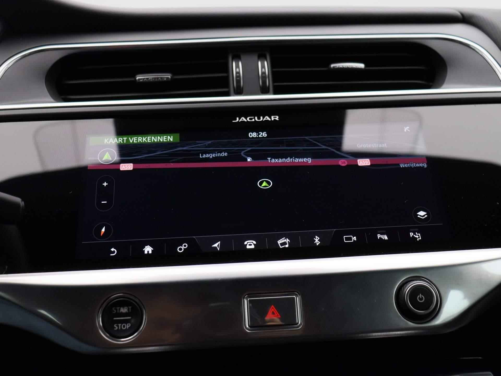 Jaguar I-PACE EV400 SE 90 kWh | PANORAMADAK | APPLE CARPLAY | MERIDIAN AUDIO | MEMORY SEATS | ACHTERUITRIJCAMERA | LEDEREN BEKLEDING | ELEKTRISCHE BEDIENBARE ACHTERKLEP | - 17/39