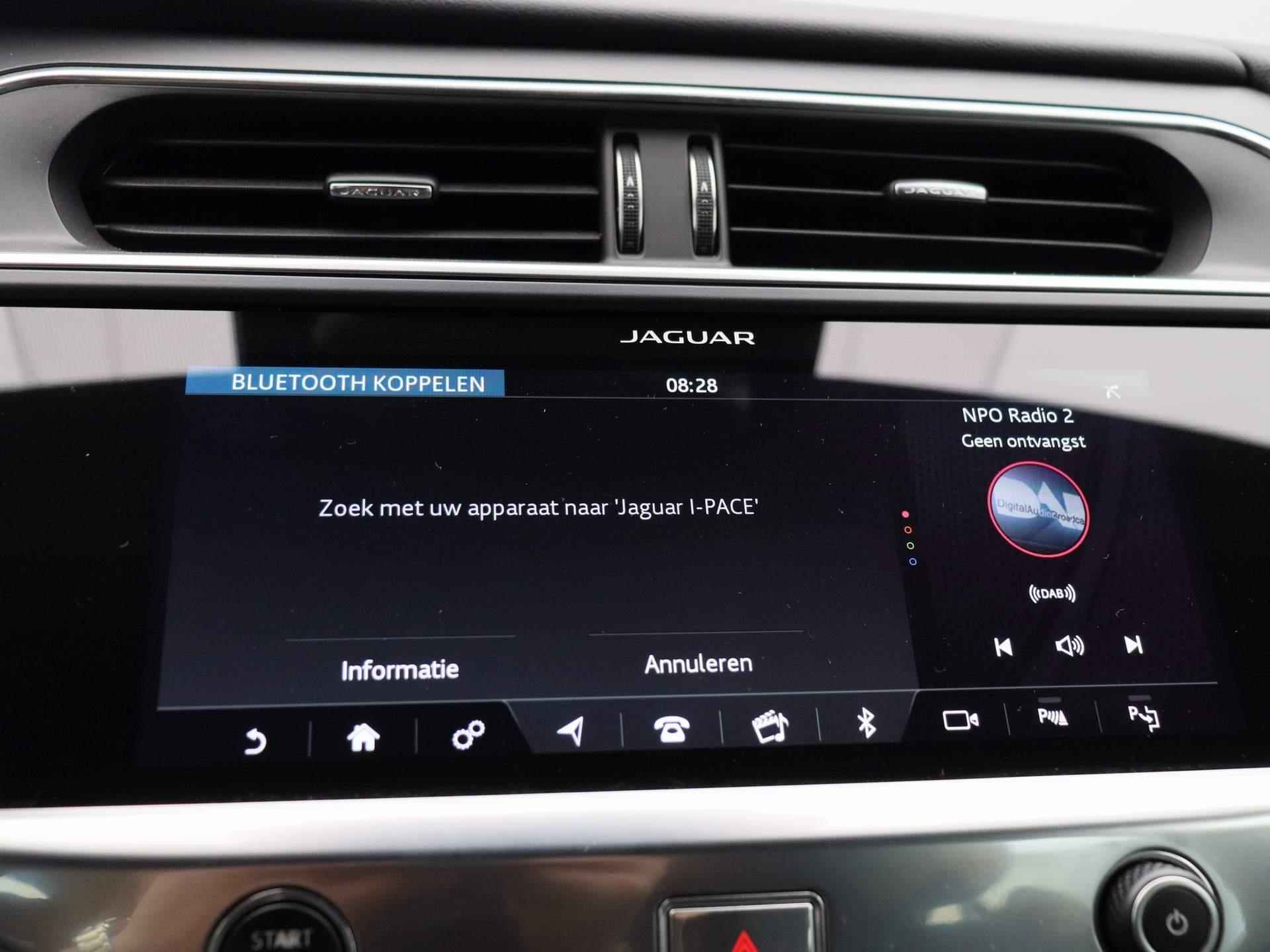 Jaguar I-PACE EV400 SE 90 kWh | PANORAMADAK | APPLE CARPLAY | MERIDIAN AUDIO | MEMORY SEATS | ACHTERUITRIJCAMERA | LEDEREN BEKLEDING | ELEKTRISCHE BEDIENBARE ACHTERKLEP | - 27/39