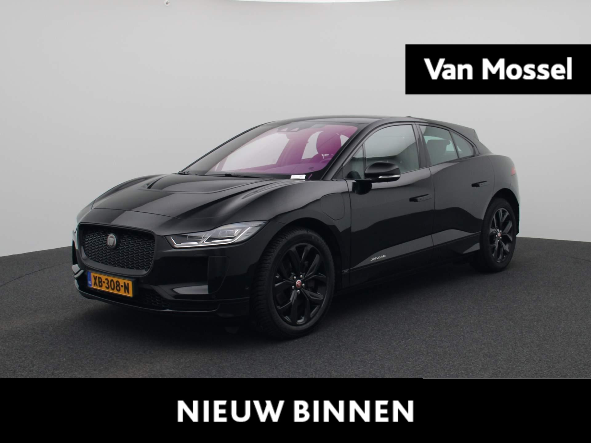 Jaguar I-PACE EV400 SE 90 kWh | PANORAMADAK | APPLE CARPLAY | MERIDIAN AUDIO | MEMORY SEATS | ACHTERUITRIJCAMERA | LEDEREN BEKLEDING | ELEKTRISCHE BEDIENBARE ACHTERKLEP |