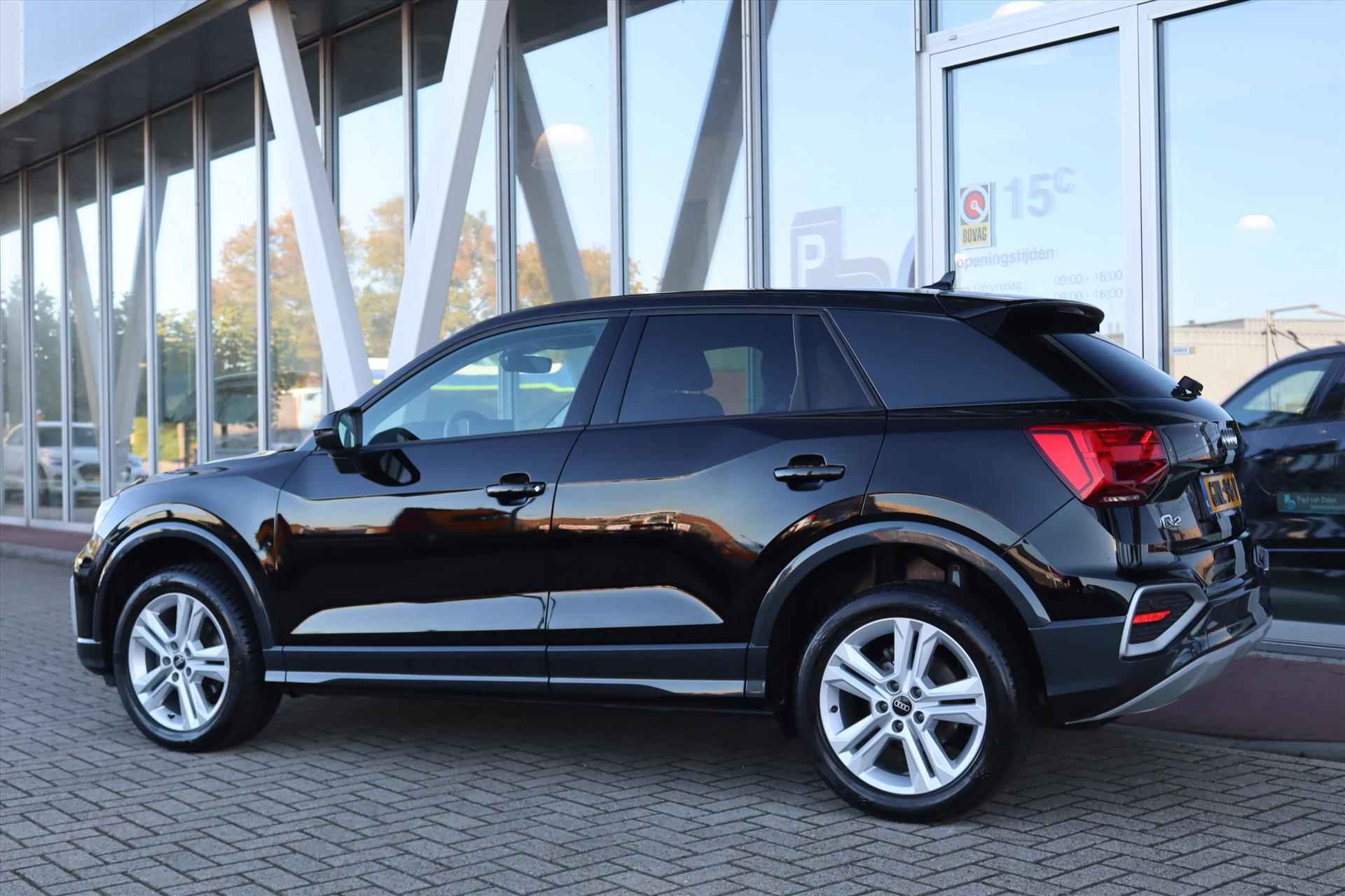 Audi Q2 35TFSI 150PK AUTOMAAT Navi Carplay | Camera | Clima | Adapt.Cruise | Led | Pdc v+a | Lane Assist | - 3/54