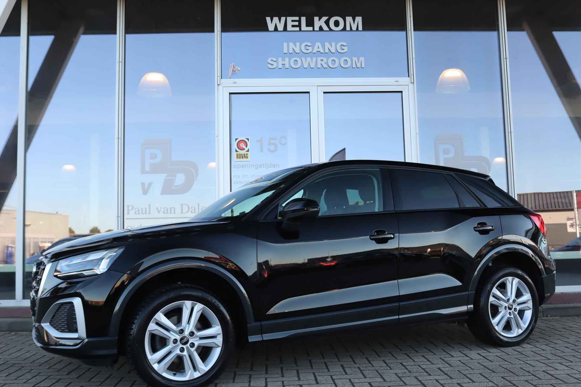 Audi Q2 35TFSI 150PK AUTOMAAT Navi Carplay | Camera | Clima | Adapt.Cruise | Led | Pdc v+a | Lane Assist | - 4/54