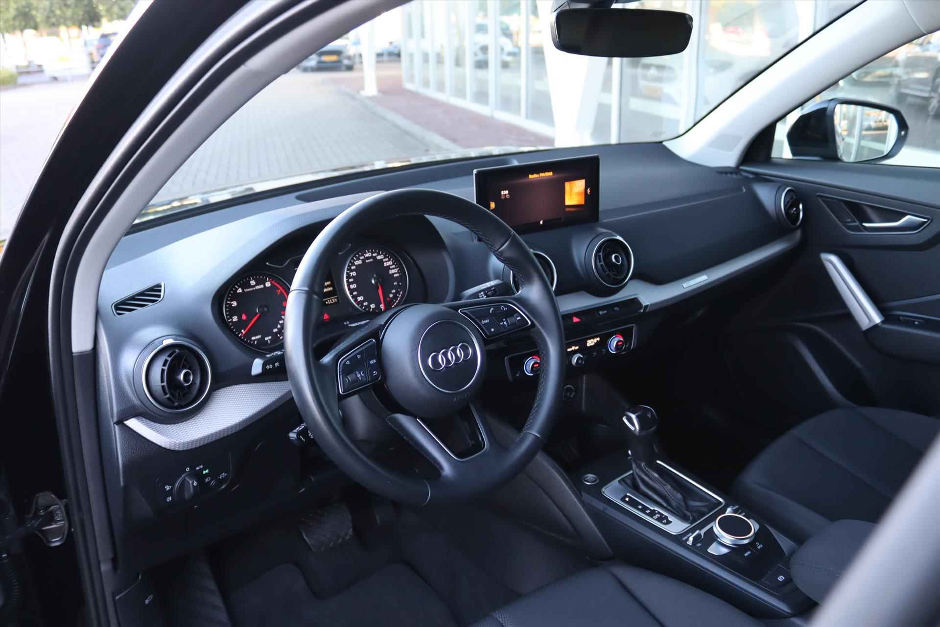 Audi Q2 35TFSI 150PK AUTOMAAT Navi Carplay | Camera | Clima | Adapt.Cruise | Led | Pdc v+a | Lane Assist | - 14/54