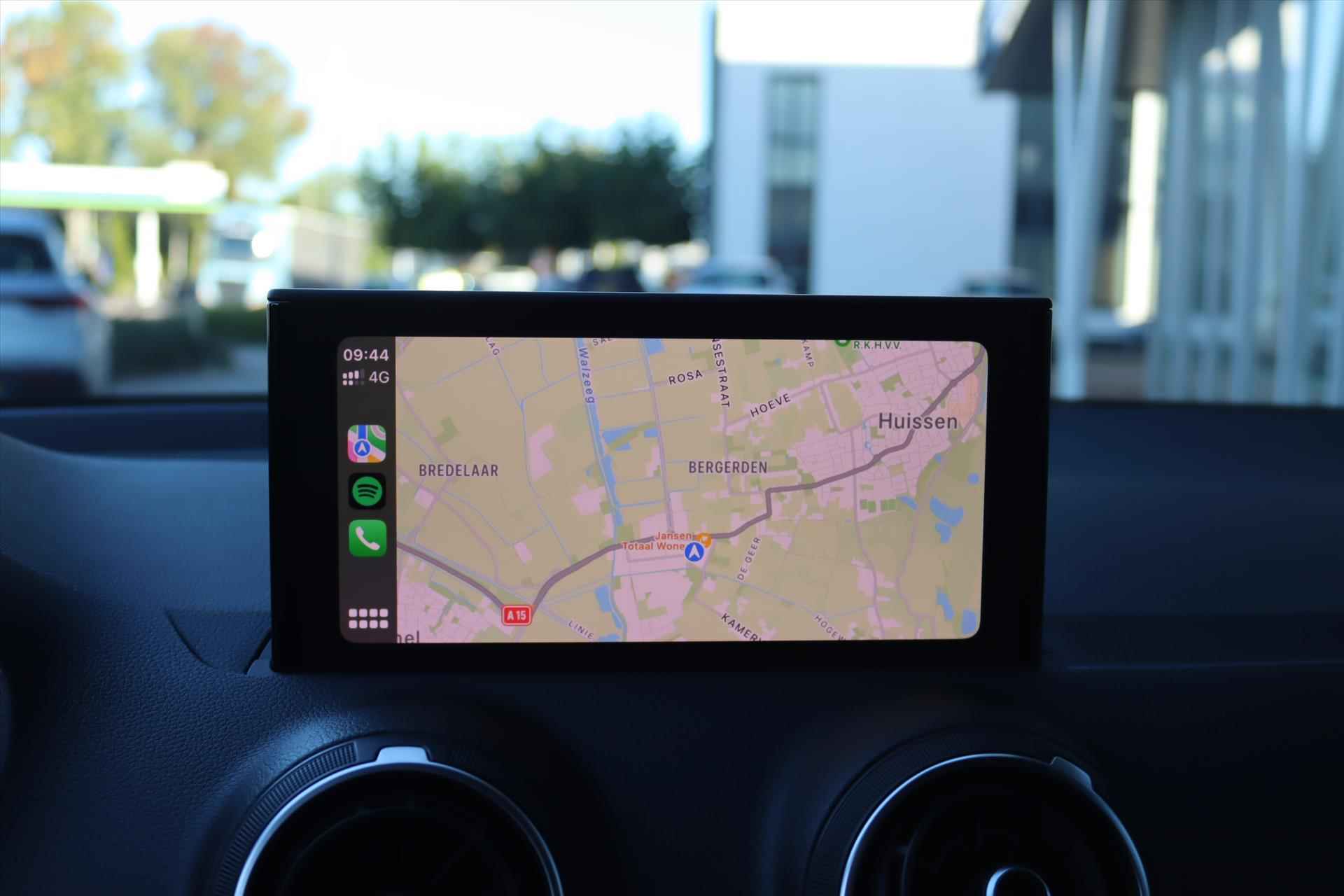 Audi Q2 35TFSI 150PK AUTOMAAT Navi Carplay | Camera | Clima | Adapt.Cruise | Led | Pdc v+a | Lane Assist | - 17/54