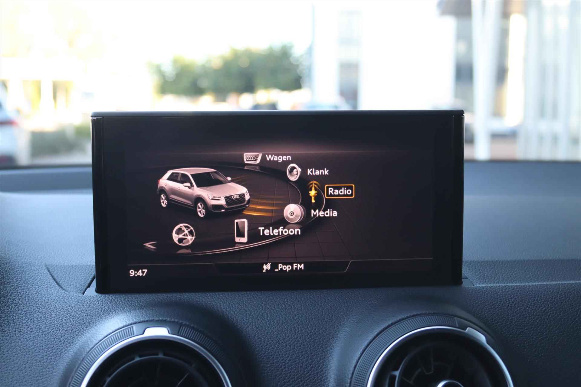 Audi Q2 35TFSI 150PK AUTOMAAT Navi Carplay | Camera | Clima | Adapt.Cruise | Led | Pdc v+a | Lane Assist | - 20/54