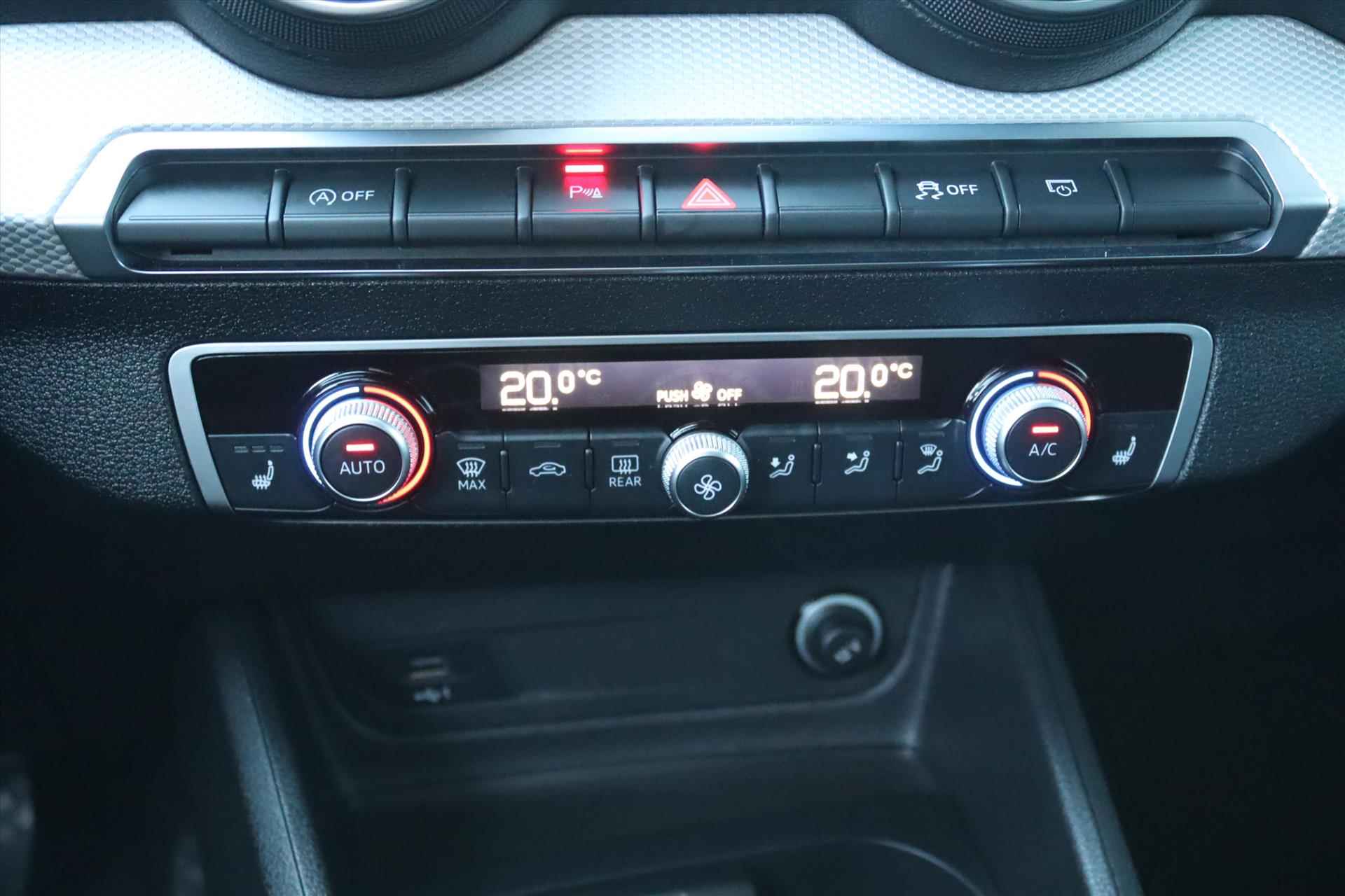 Audi Q2 35TFSI 150PK AUTOMAAT Navi Carplay | Camera | Clima | Adapt.Cruise | Led | Pdc v+a | Lane Assist | - 21/54