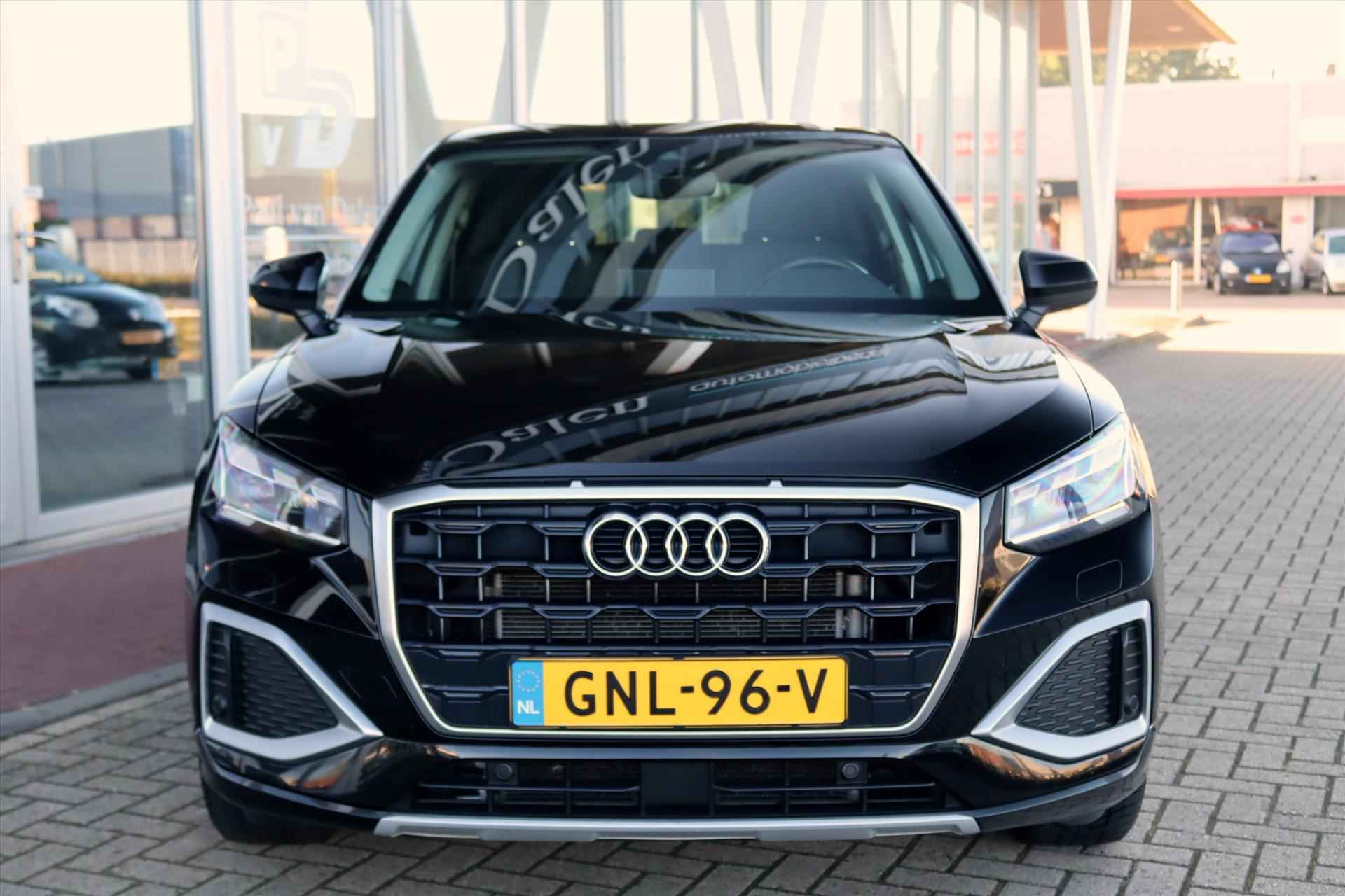 Audi Q2 35TFSI 150PK AUTOMAAT Navi Carplay | Camera | Clima | Adapt.Cruise | Led | Pdc v+a | Lane Assist | - 37/54