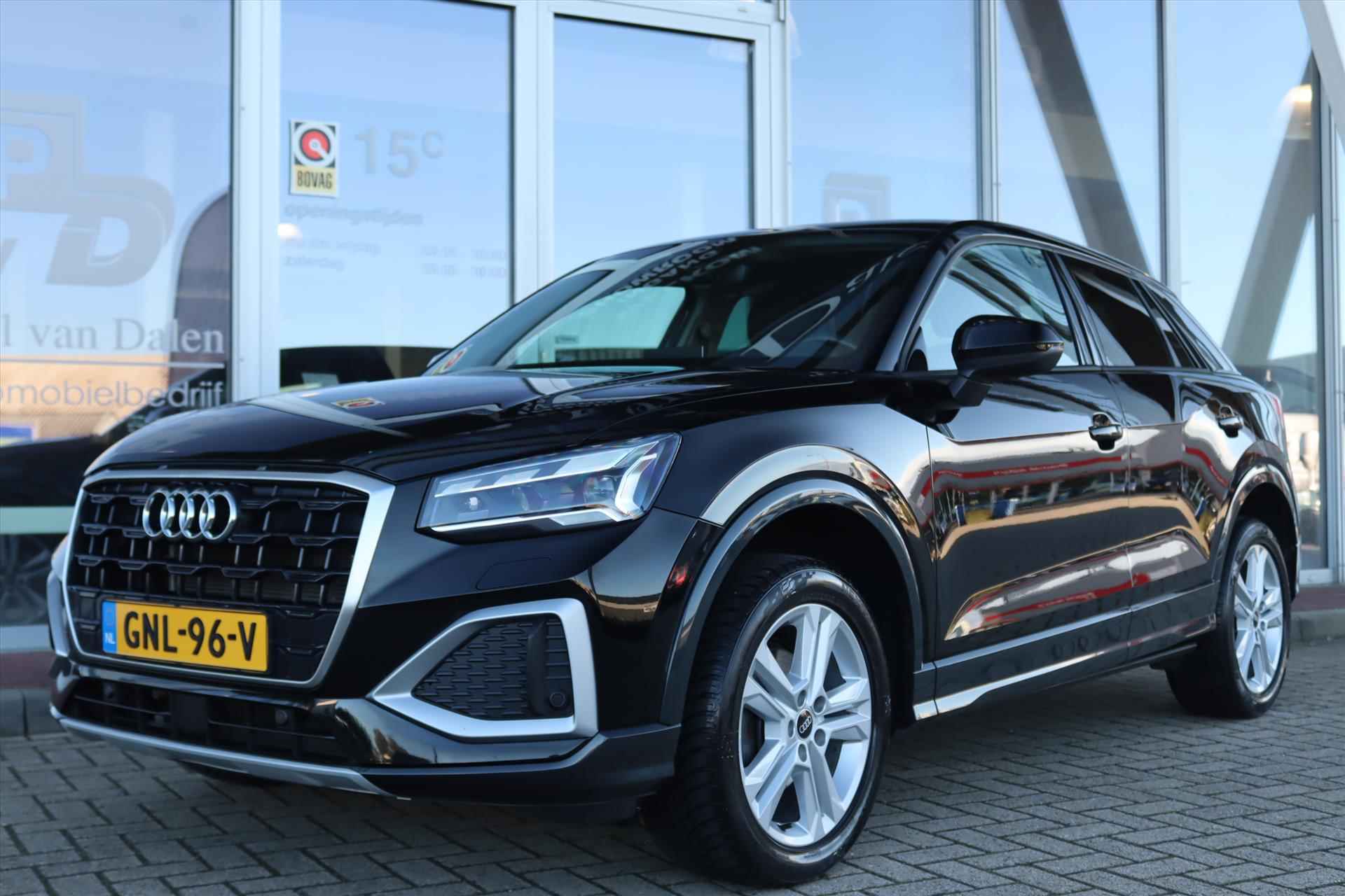 Audi Q2 35TFSI 150PK AUTOMAAT Navi Carplay | Camera | Clima | Adapt.Cruise | Led | Pdc v+a | Lane Assist | - 38/54