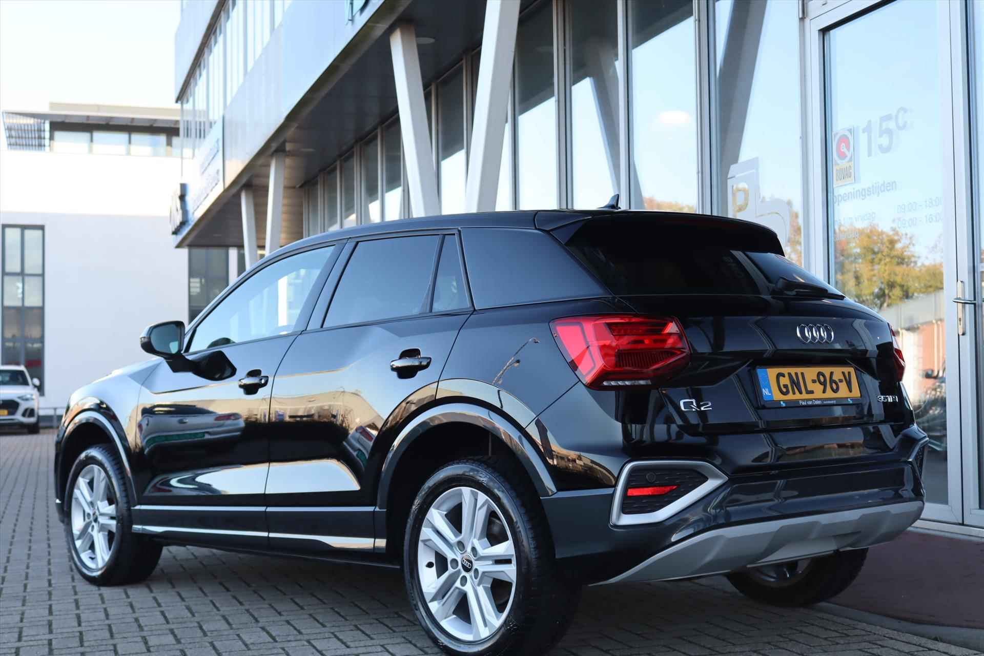 Audi Q2 35TFSI 150PK AUTOMAAT Navi Carplay | Camera | Clima | Adapt.Cruise | Led | Pdc v+a | Lane Assist | - 39/54