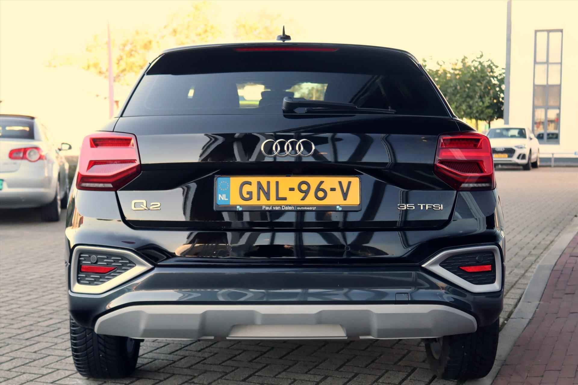 Audi Q2 35TFSI 150PK AUTOMAAT Navi Carplay | Camera | Clima | Adapt.Cruise | Led | Pdc v+a | Lane Assist | - 40/54