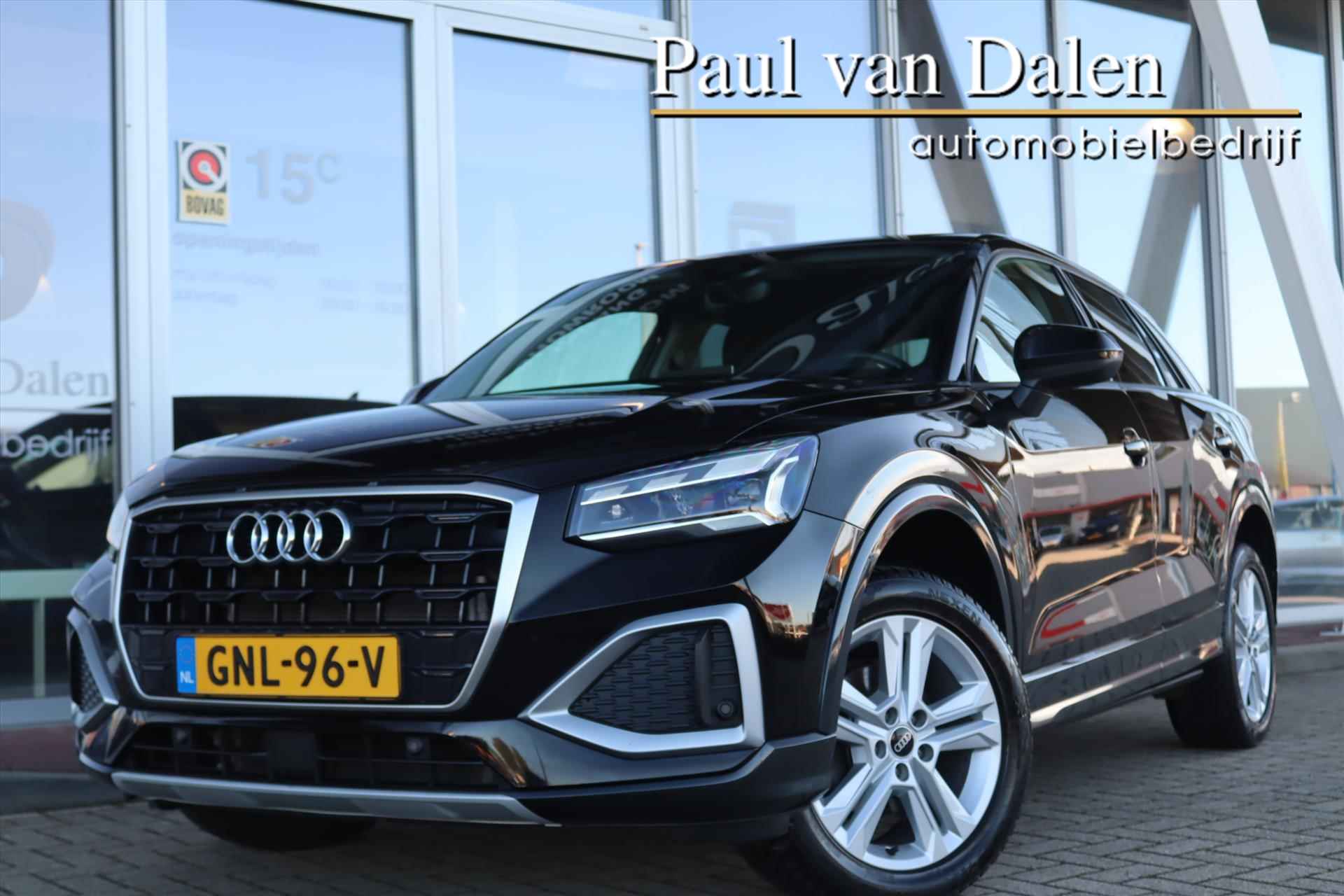 Audi Q2 35TFSI 150PK AUTOMAAT Navi Carplay | Camera | Clima | Adapt.Cruise | Led | Pdc v+a | Lane Assist | - 46/54