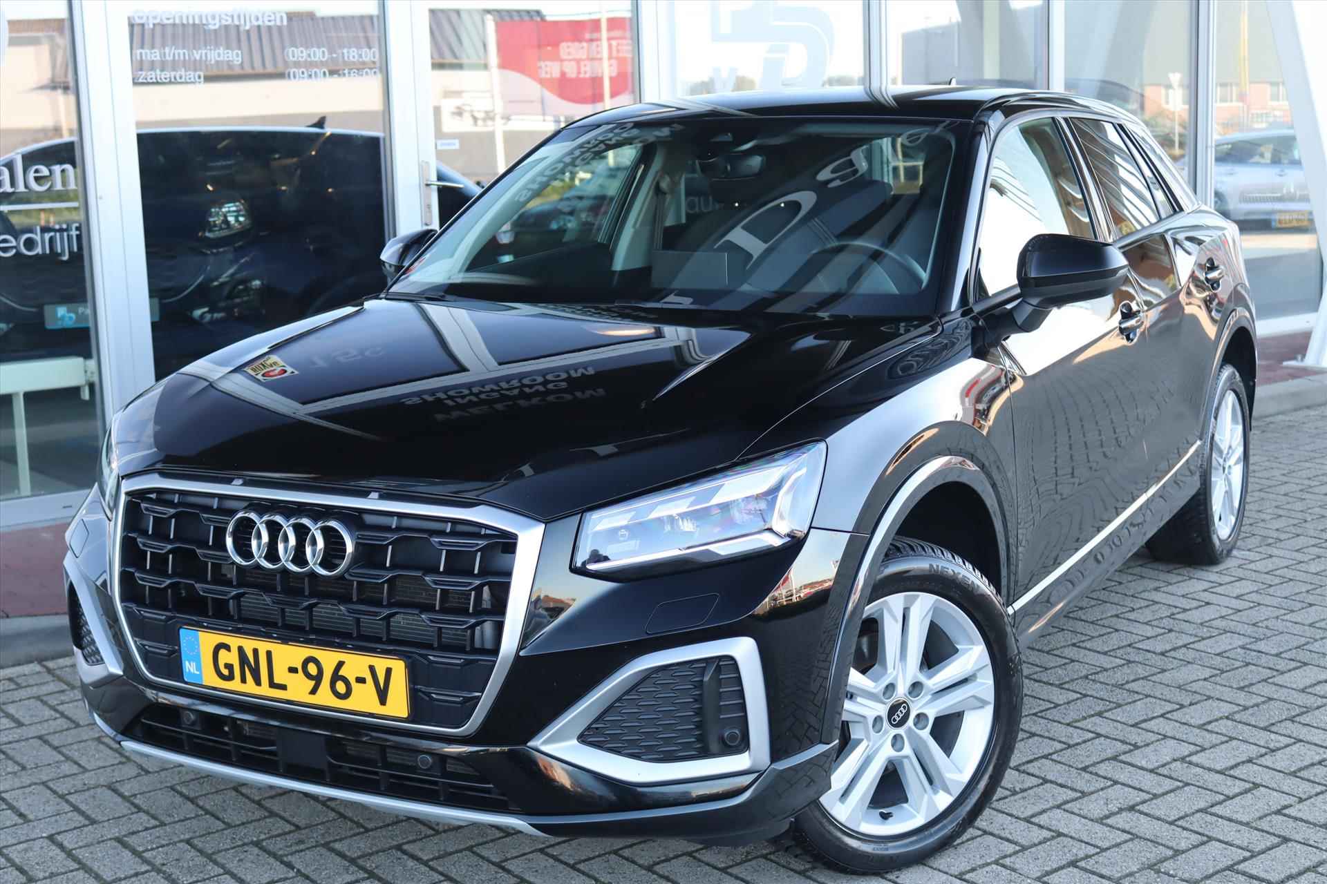 Audi Q2 35TFSI 150PK AUTOMAAT Navi Carplay | Camera | Clima | Adapt.Cruise | Led | Pdc v+a | Lane Assist | - 48/54