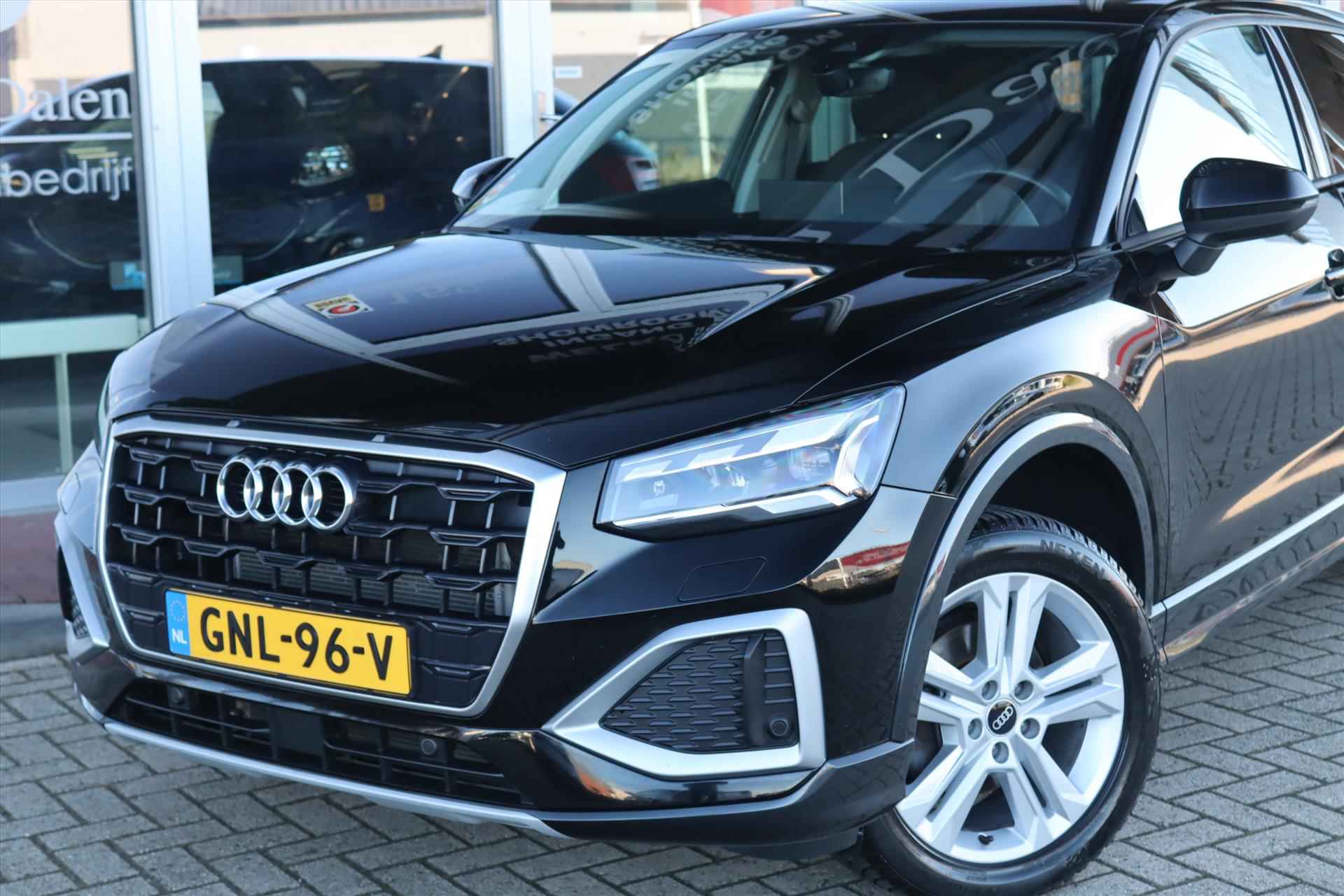 Audi Q2 35TFSI 150PK AUTOMAAT Navi Carplay | Camera | Clima | Adapt.Cruise | Led | Pdc v+a | Lane Assist | - 51/54