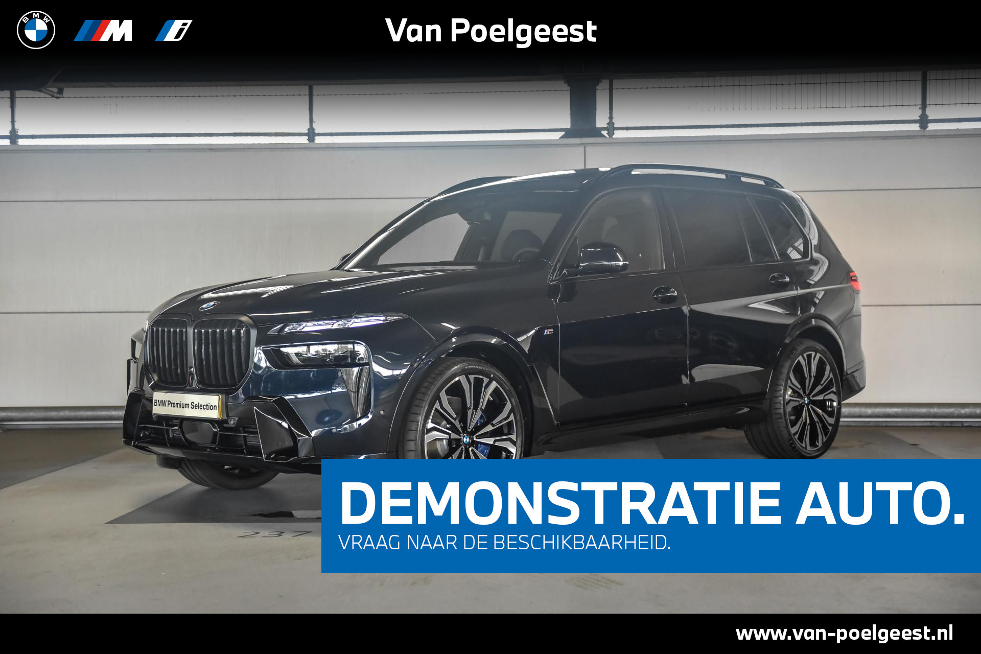 BMW X7 xDrive40i | M Sportpakket | Glazen panoramadak Sky Lounge | Comfortstoelen voor bij viaBOVAG.nl