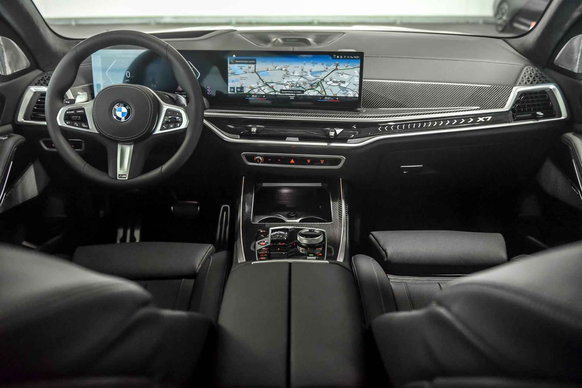BMW X7 xDrive40i | M Sportpakket | Glazen panoramadak Sky Lounge | Comfortstoelen voor - 10/27
